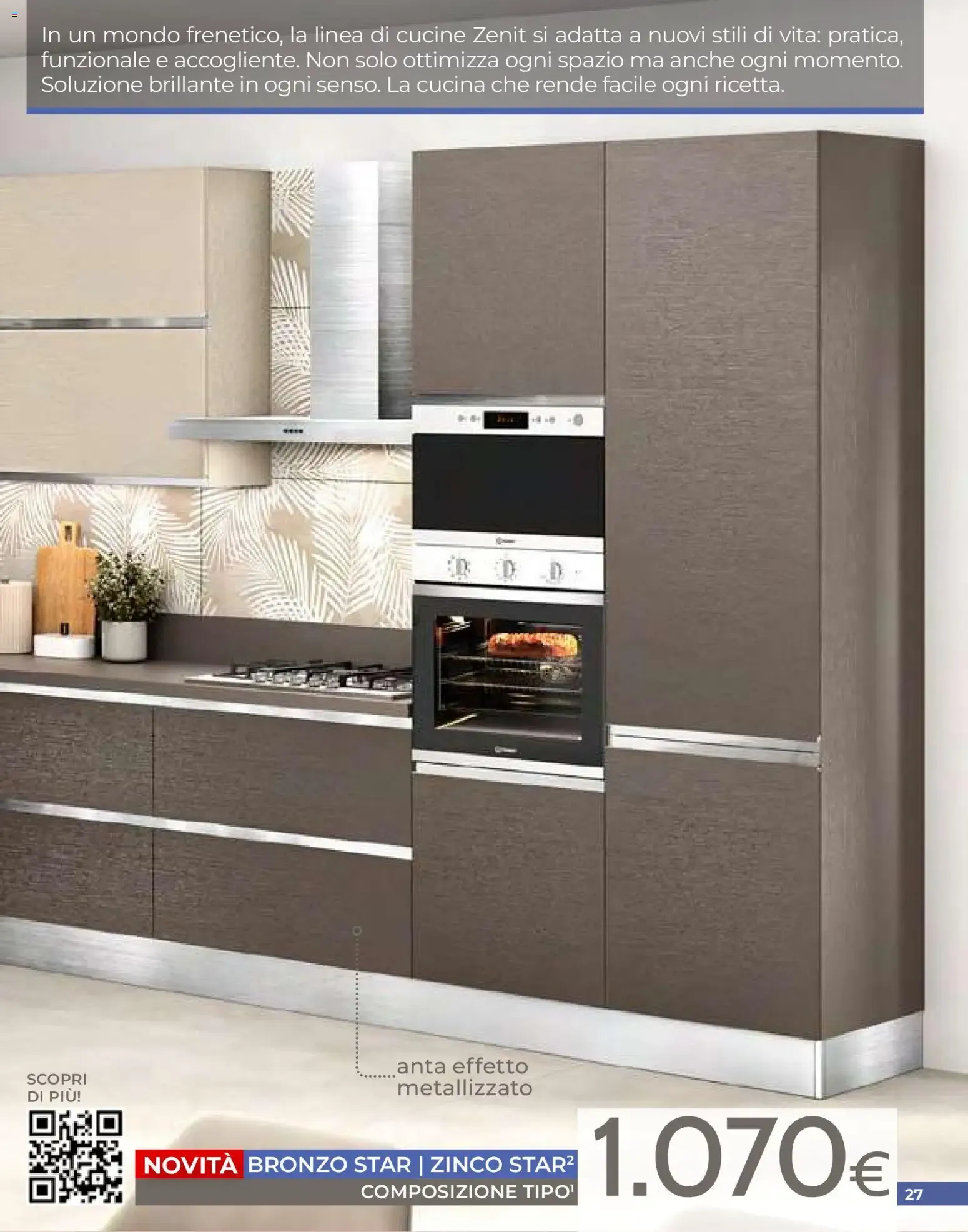 Mondo Convenienza - Speciale Cucine da 1 aprile a 30 giugno di 2026 - Pagina del volantino 27