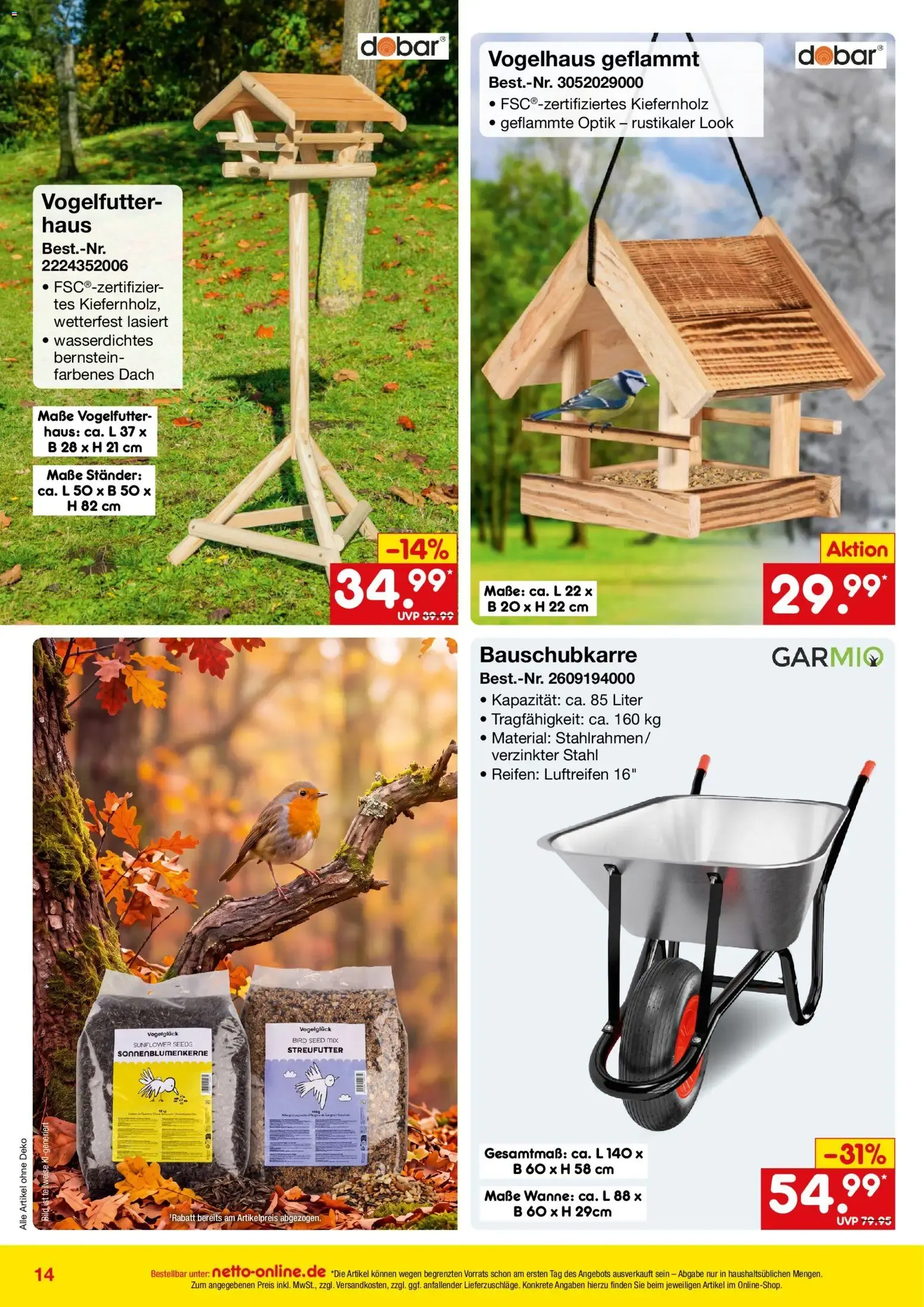 Netto Marken-Discount Online-Angebote Oktober (ab 01.10.2026) » Angebote van 1 oktober tot 31 oktober 2026 - Folder pagina 14