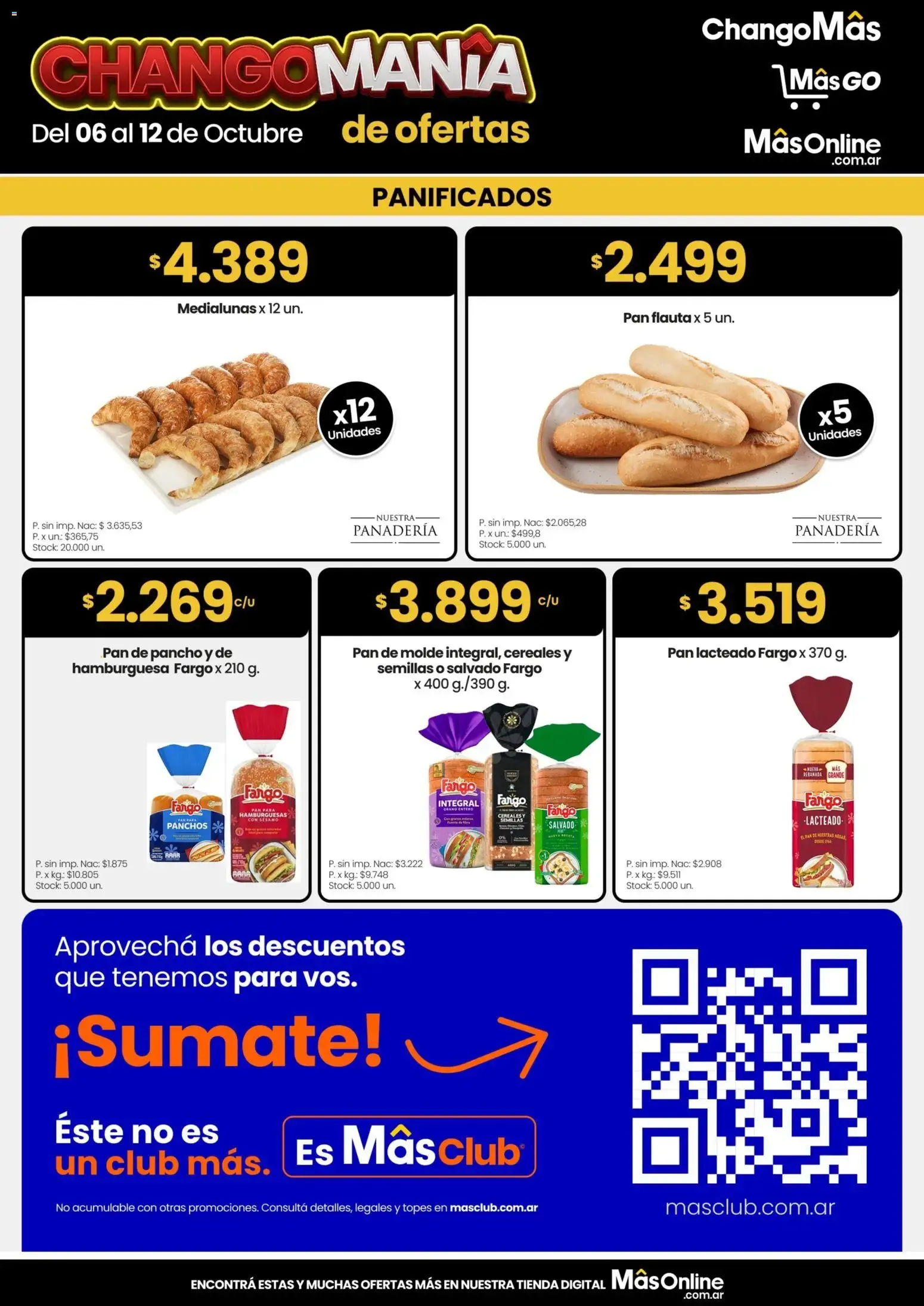 Ofertas de Changomas Ofertas || del 06/10/2026 - 12/10/2026 || Catálogo 6 de octubre al 12 de octubre 2026 - Página 6 del catálogo