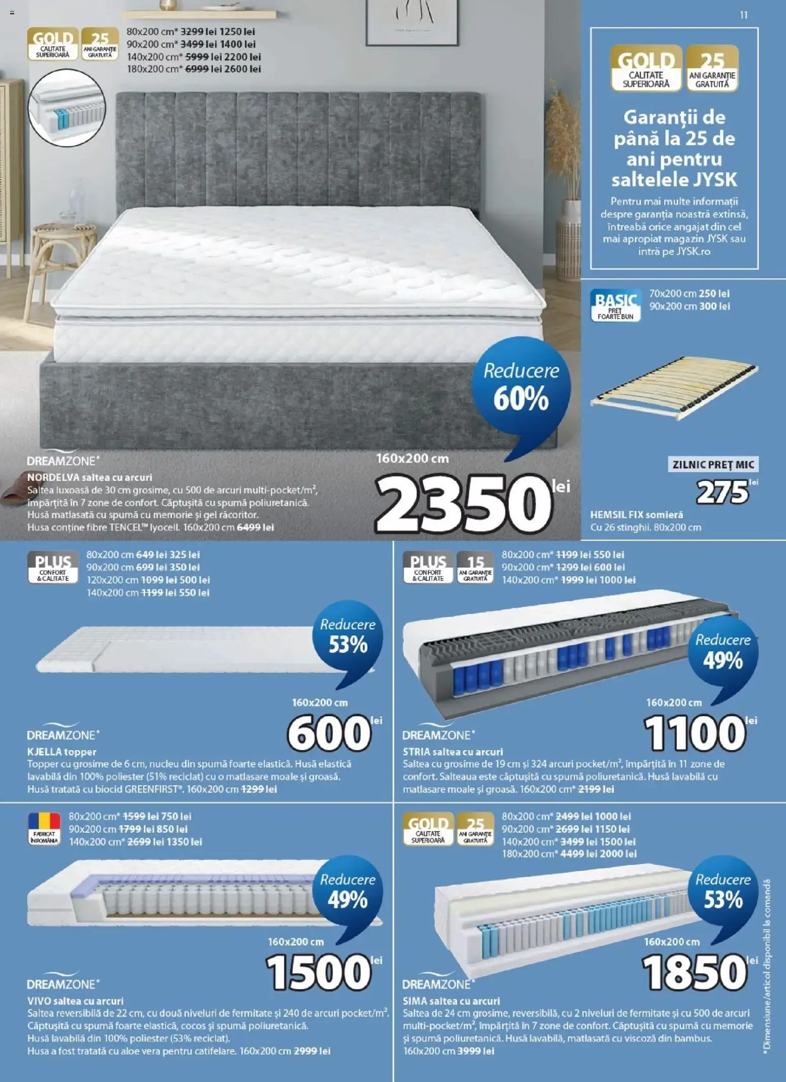 Catalog JYSK Catalog - Oferta 24.09.2026 - 23.10.2026 de la 24 septembrie până la 23 octombrie 2026 - Revista Pagina 11