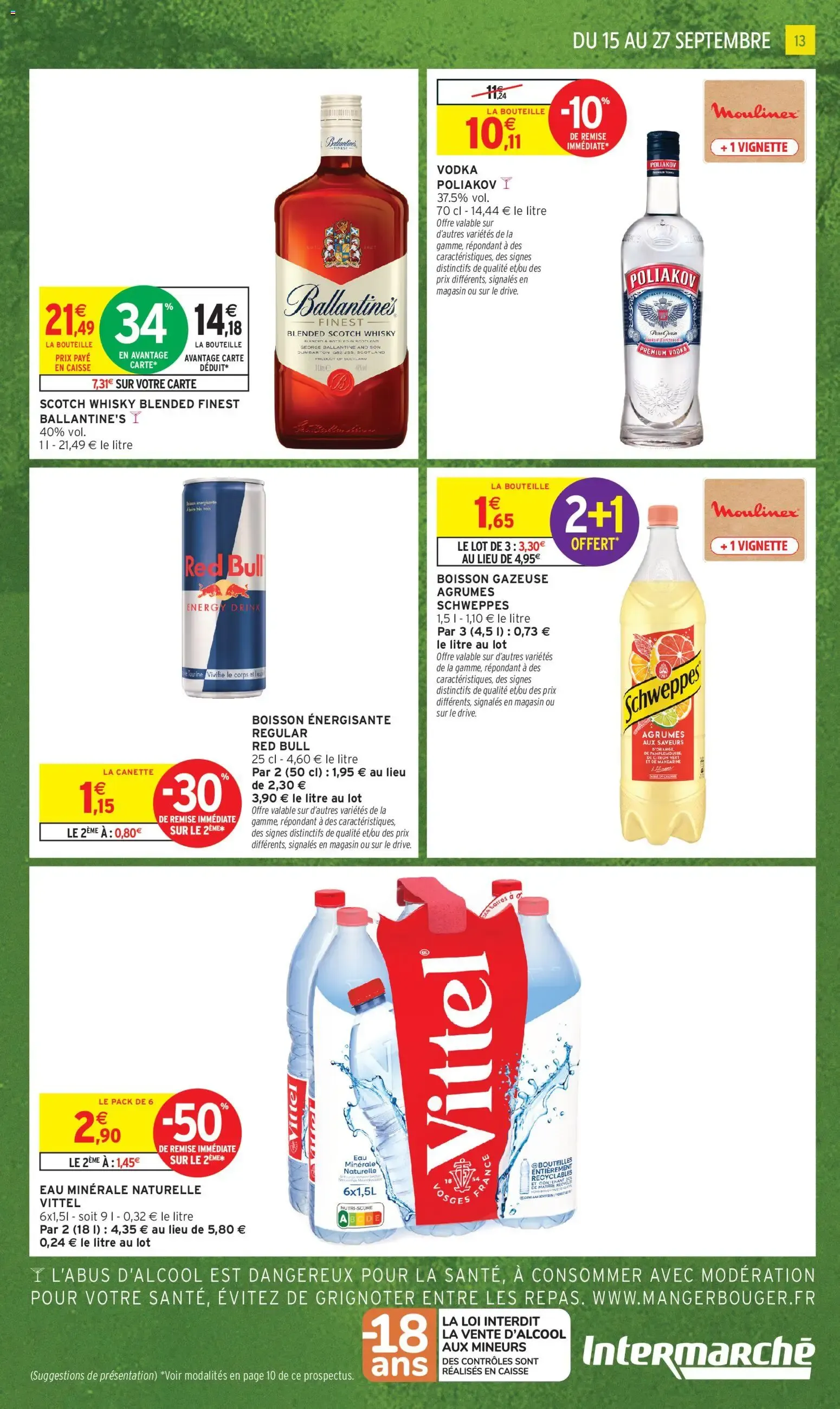 Intermarché - C'est notre anniversaire à partir du 15/09/2026 - promo en ligne du 15 septembre au 27 septembre 2026 - Catalogue page 13