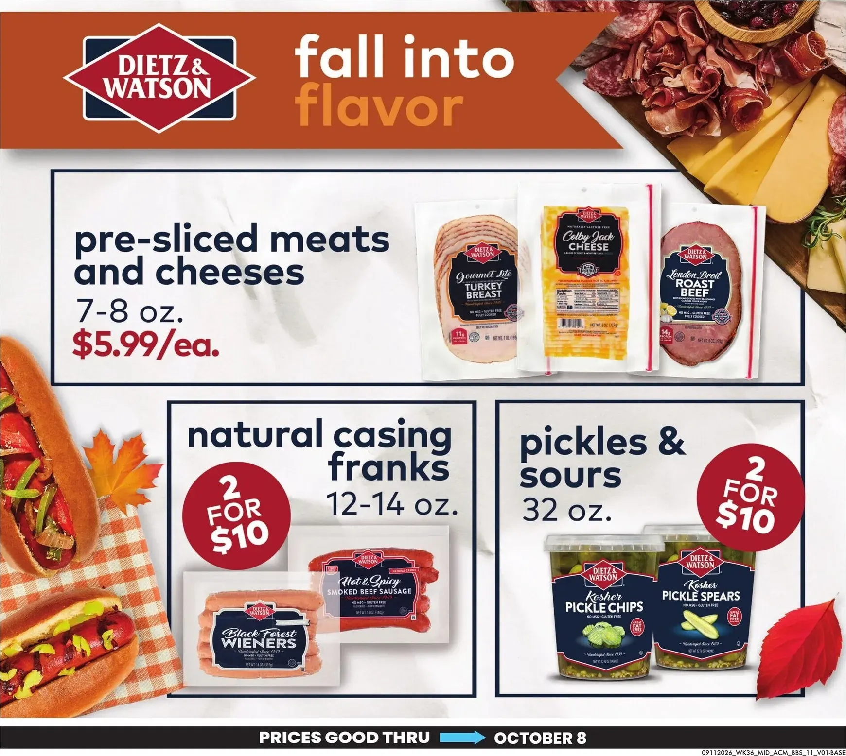 Weekly ad Current ACME - Big Book of Savings leaflet valid from Friday 09/11/2026 to Thursday 10/08/2026 from September 11 to October 8 2026 - Page 11