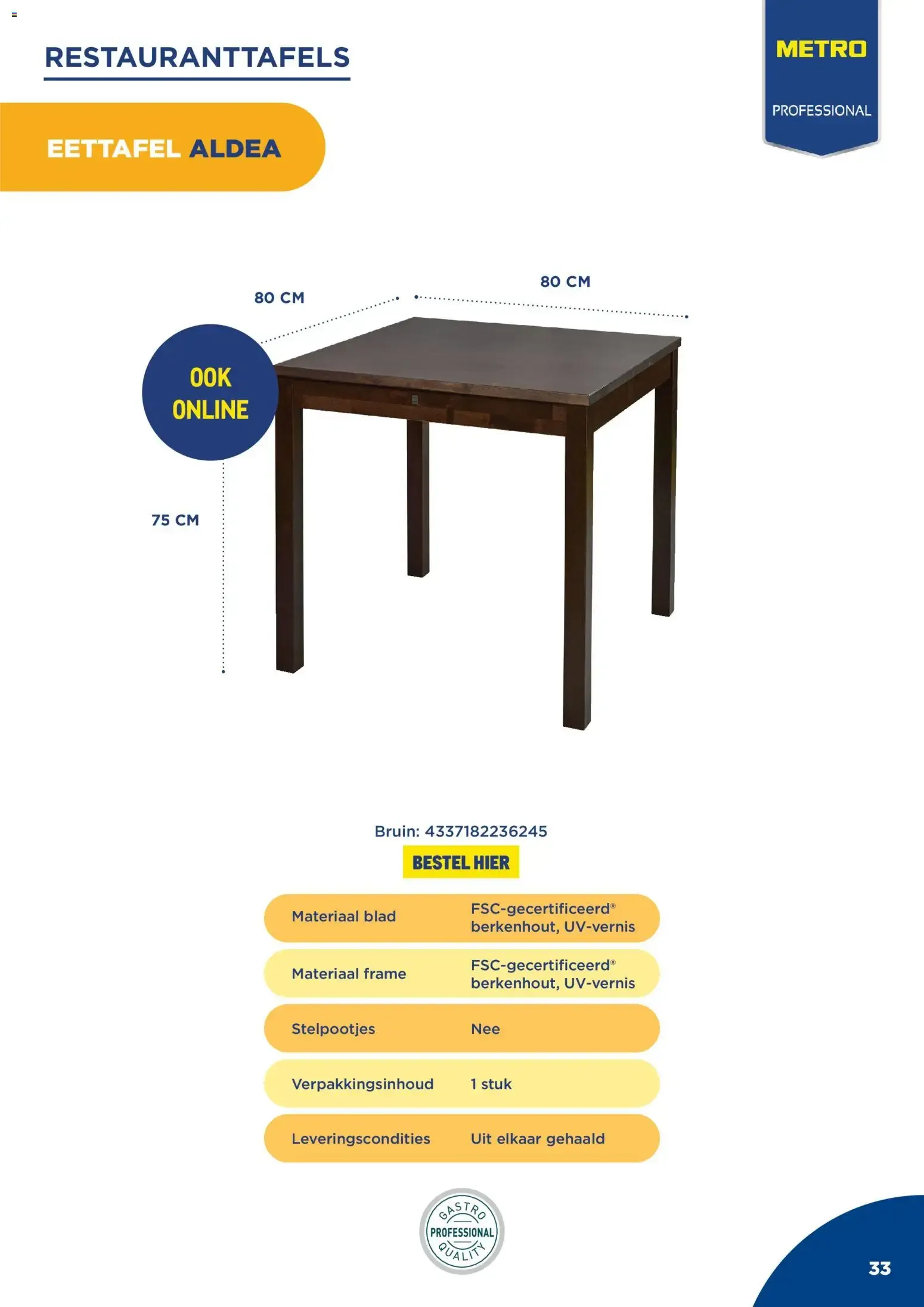 Makro Indoor Meubilair van 1 oktober tot 28 februari 2027 - Folder pagina 33