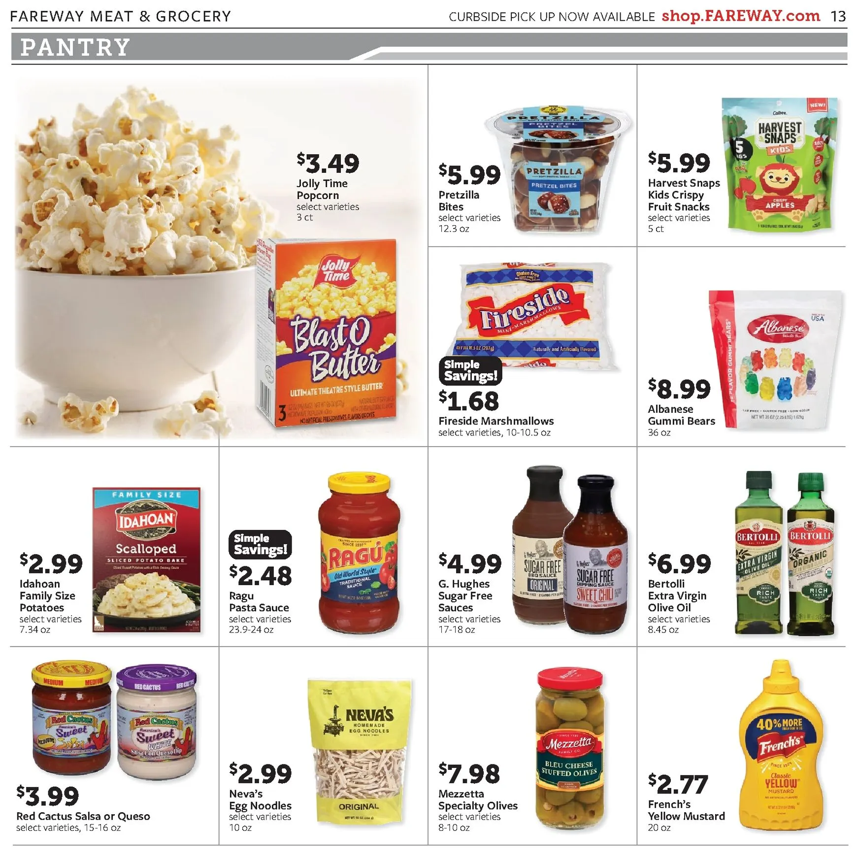 Weekly promotion Fareway: The Flavors of Fall spanning from September 21 to September 26 2026 - Page 13 for Catalogue 365