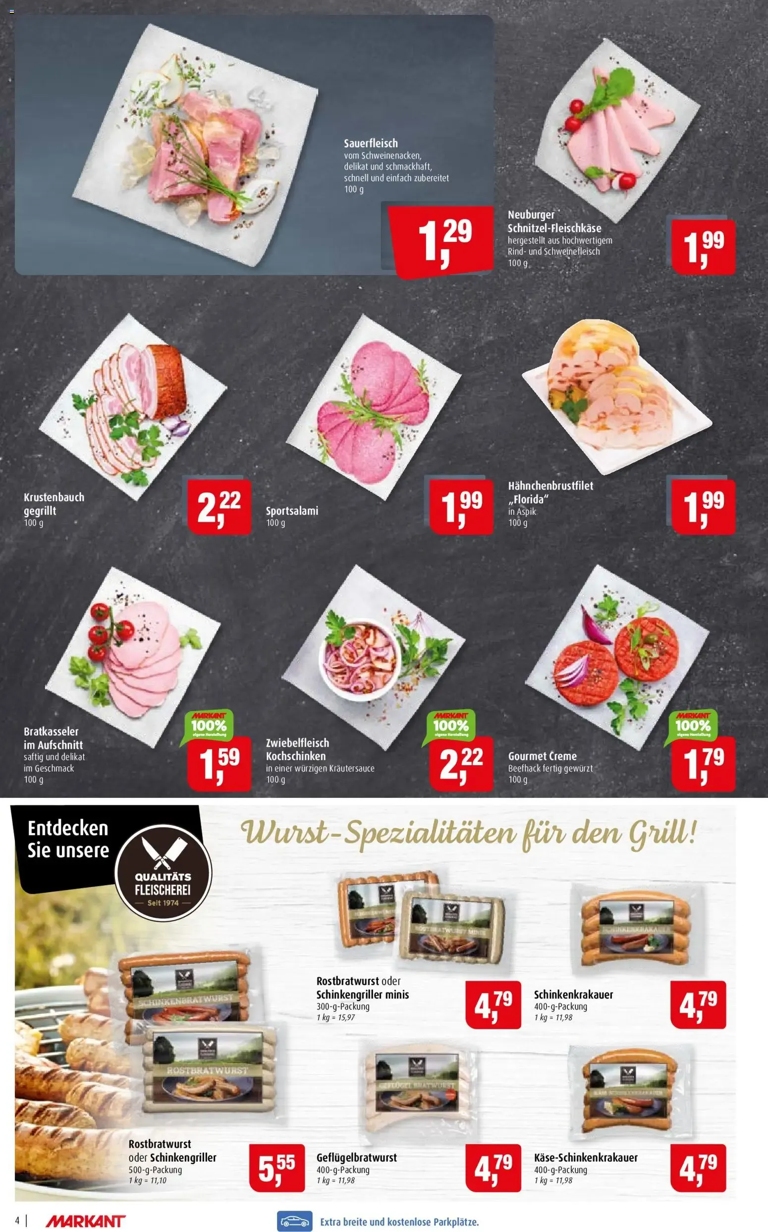 Markant Prospekt (ab 17.08.2026) zum Blättern von 17. August bis 22. August 2026 - Prospekt seite 4