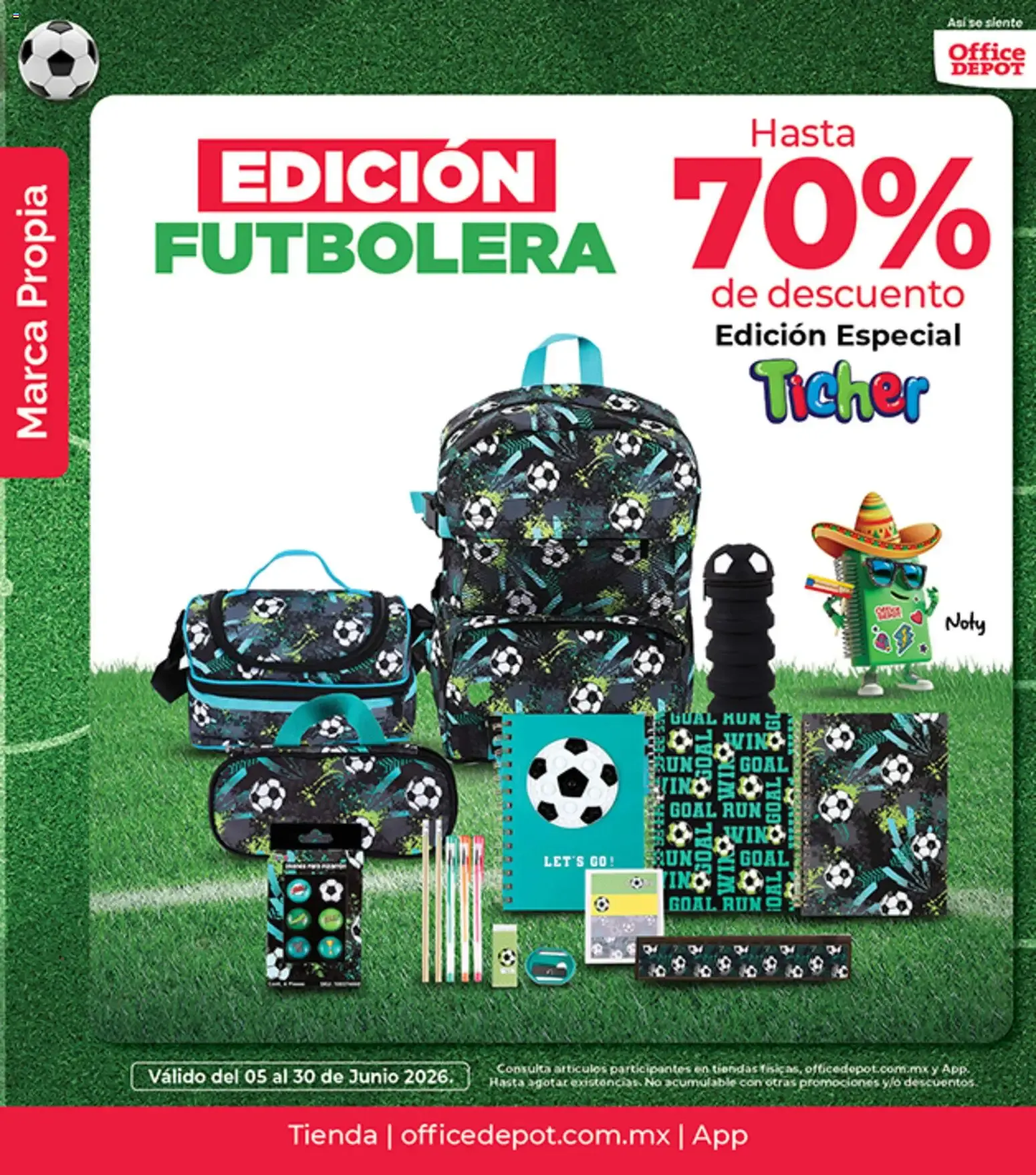 Catálogo de Office Depot catálogo (01/06/2026 - 30/06/2026) - catálogo en línea 1 de junio al 30 de junio 2026 - Pagina 10