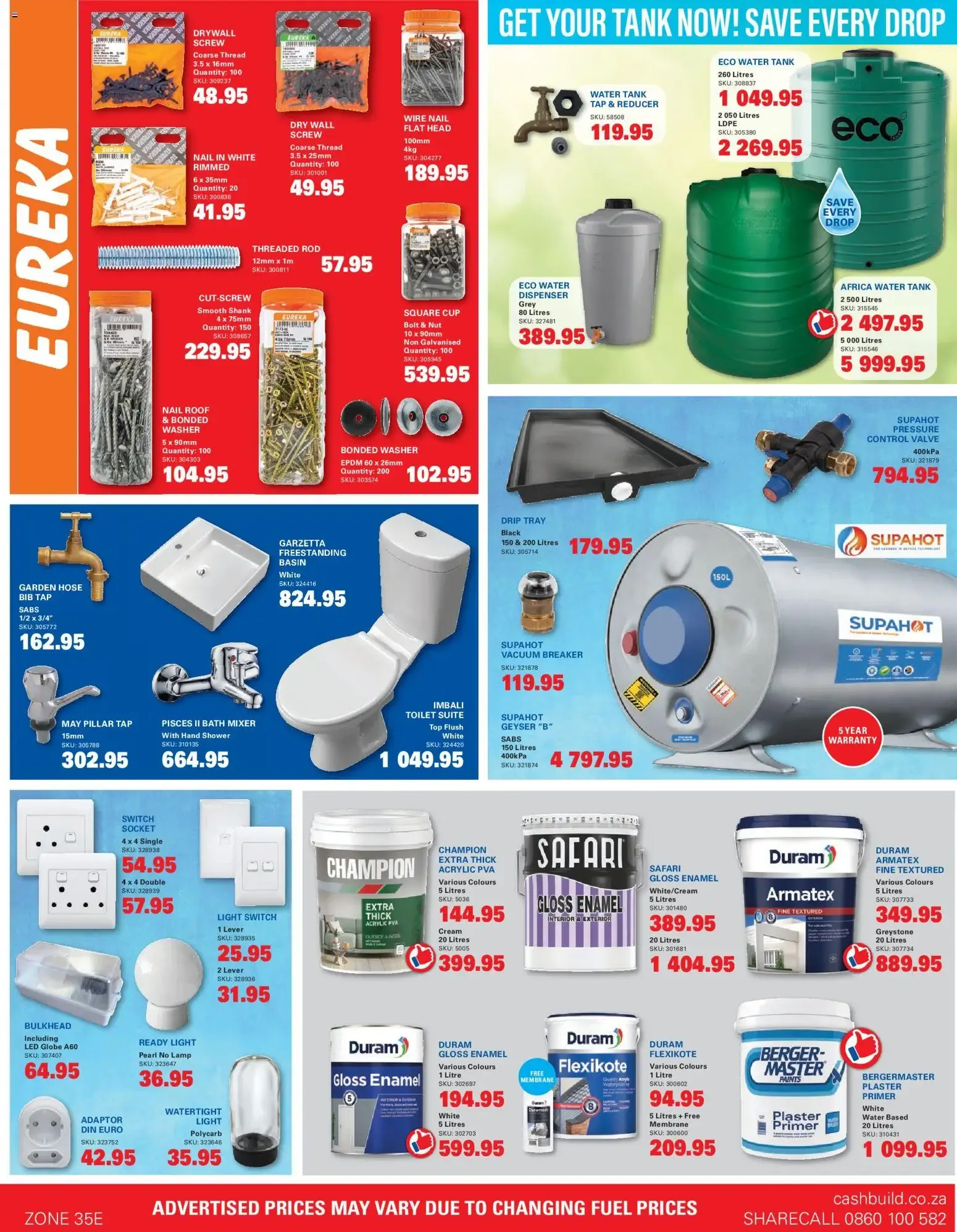 Cashbuild - Spring Catalogue from 21 September to 18 October 2026 - Catalogue Page 3