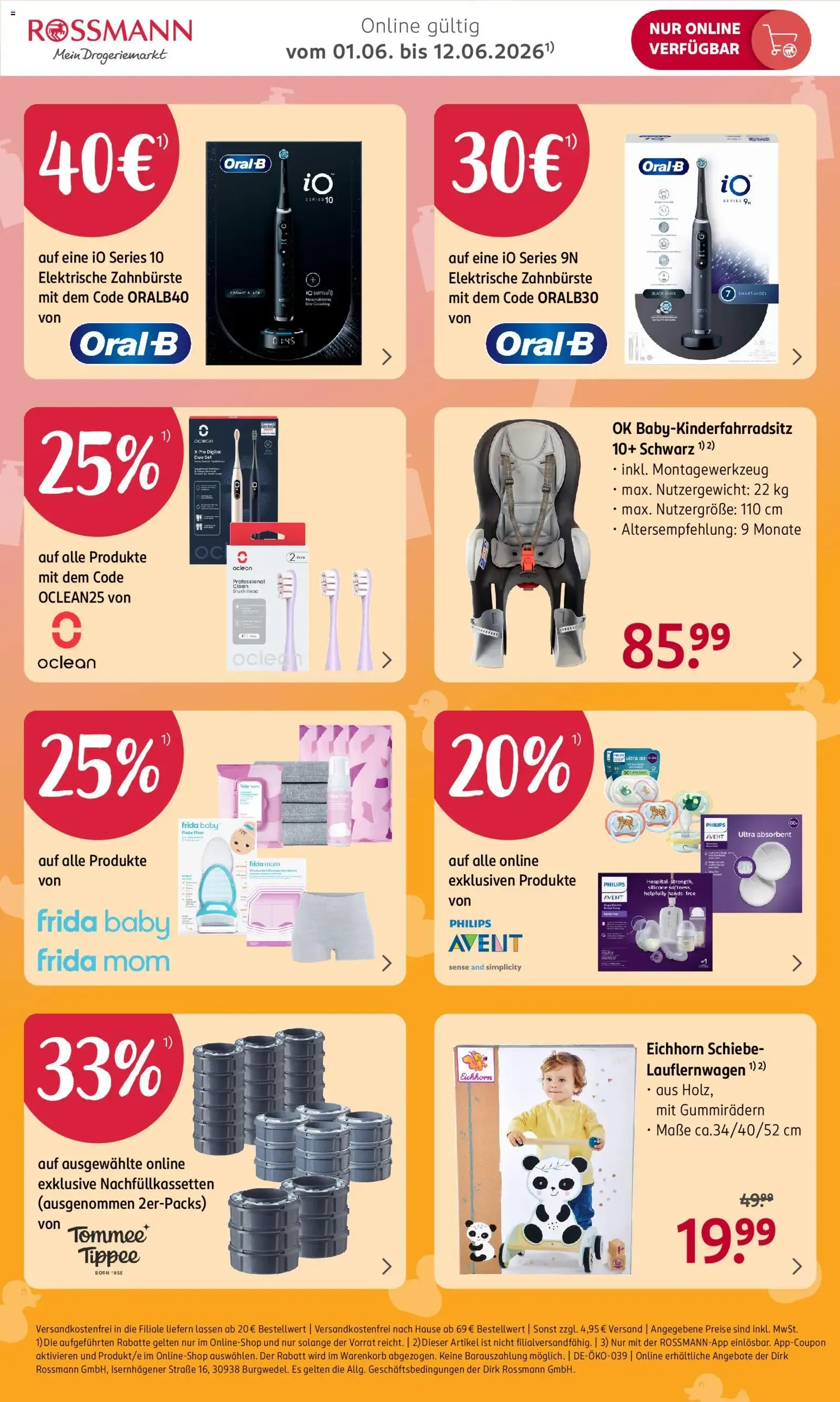 Rossmann Prospekt ab 01.06.2026 > Rossmann Onlineprospekt von 1. Juni bis 12. Juni 2026 - Prospekt seite 4
