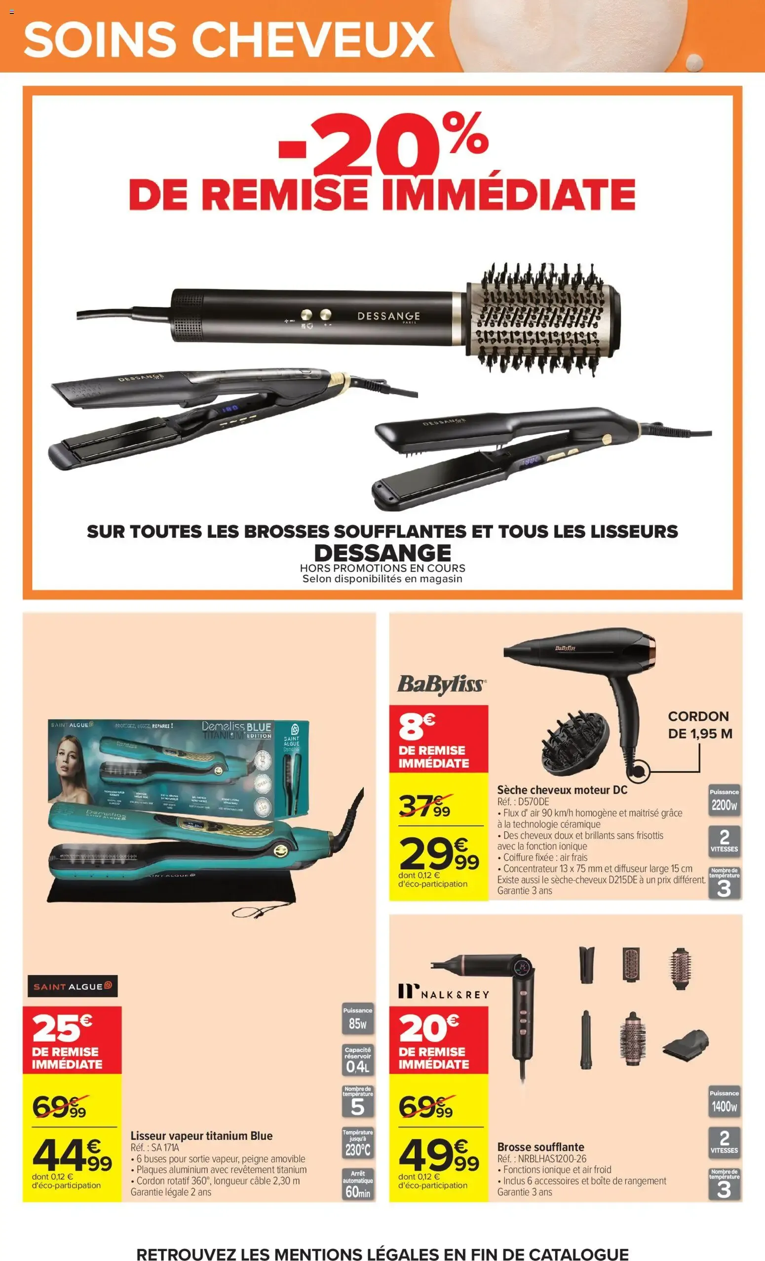 Carrefour Toutes en beauté à partir du 06/10/2026 - promo en ligne du 6 octobre au 19 octobre 2026 - Catalogue page 16