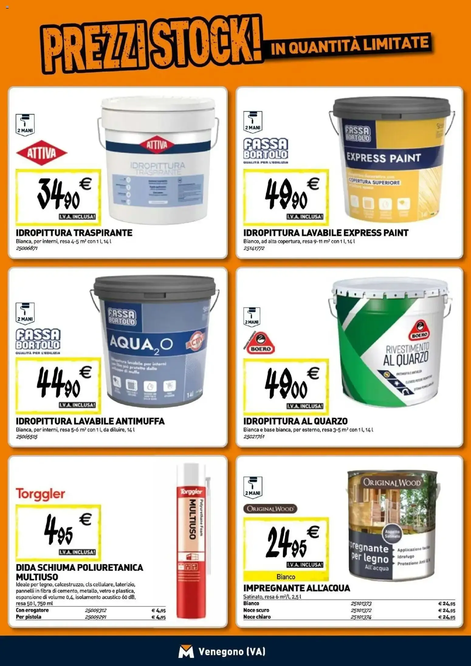 TECNOMAT - Straordinari prezzi stock! da 24 settembre a 28 ottobre di 2026 - Pagina del volantino 13
