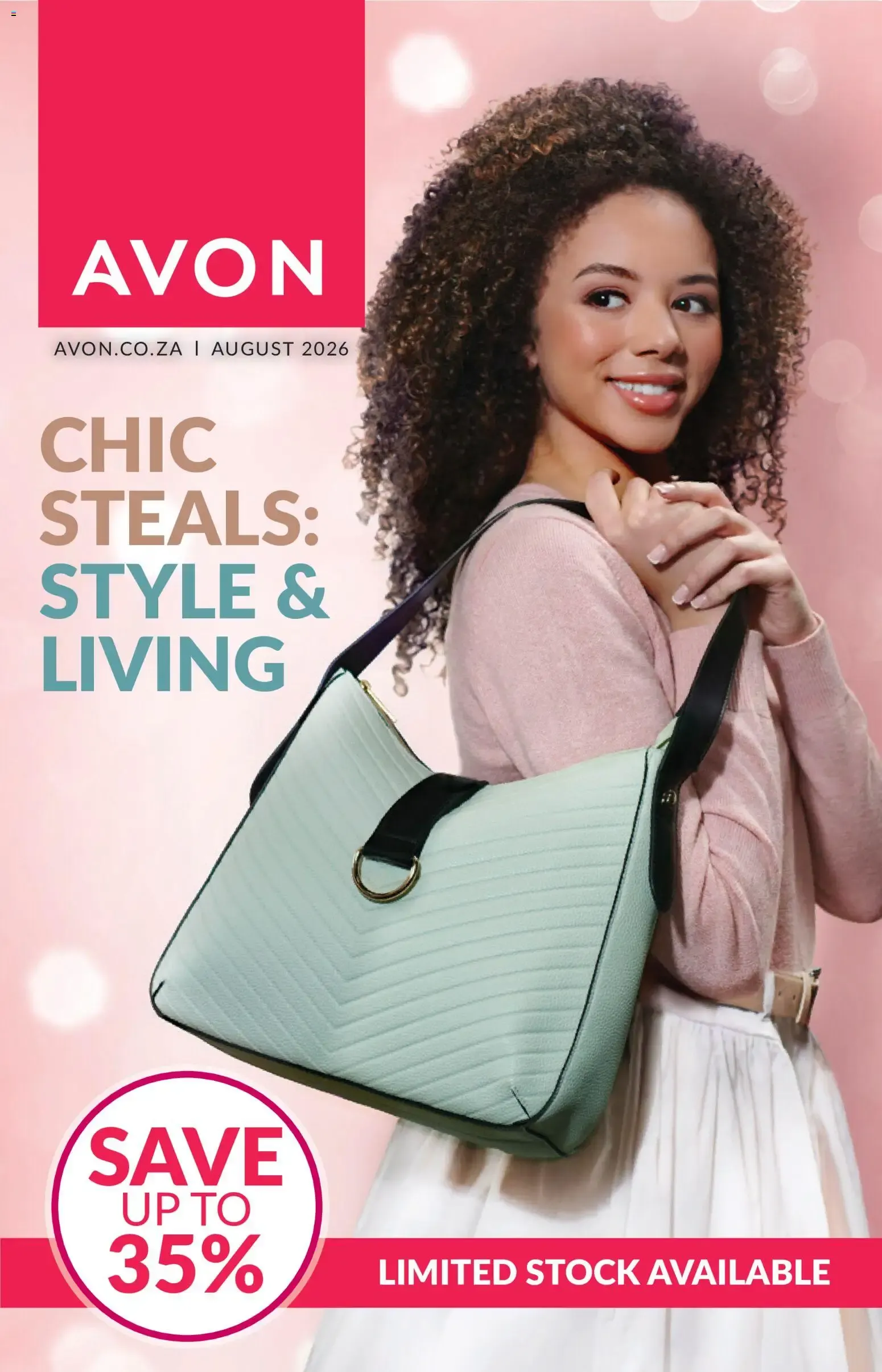 Avon - Chic steals: Style & Living (01/08/2026 - 31/08/2026) Online from 1 August to 31 August 2026 - Catalogue Page 1