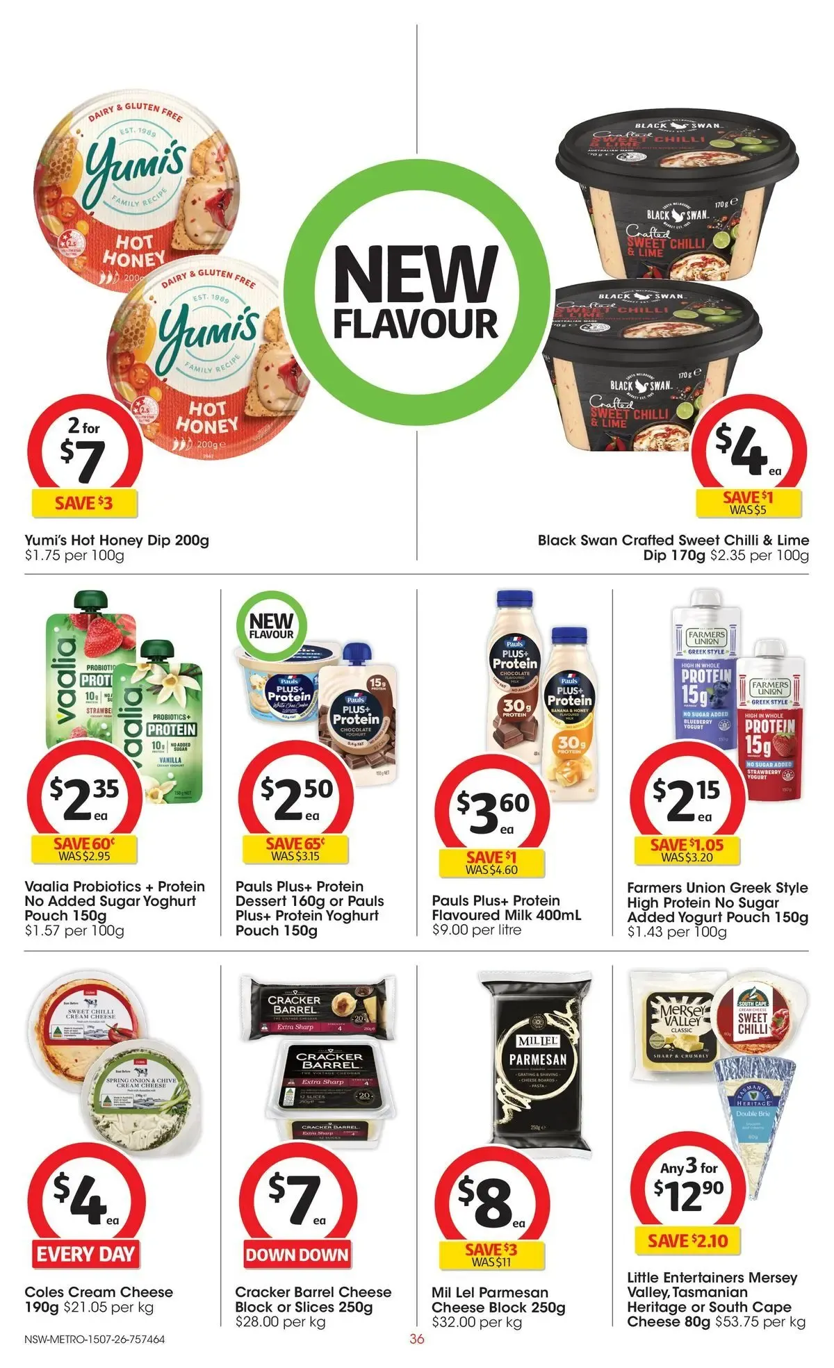 Coles catalogue valid from 15/07/2026 > Online Australia - Catalogue valid from 15 July to 21 July 2026 - page 36