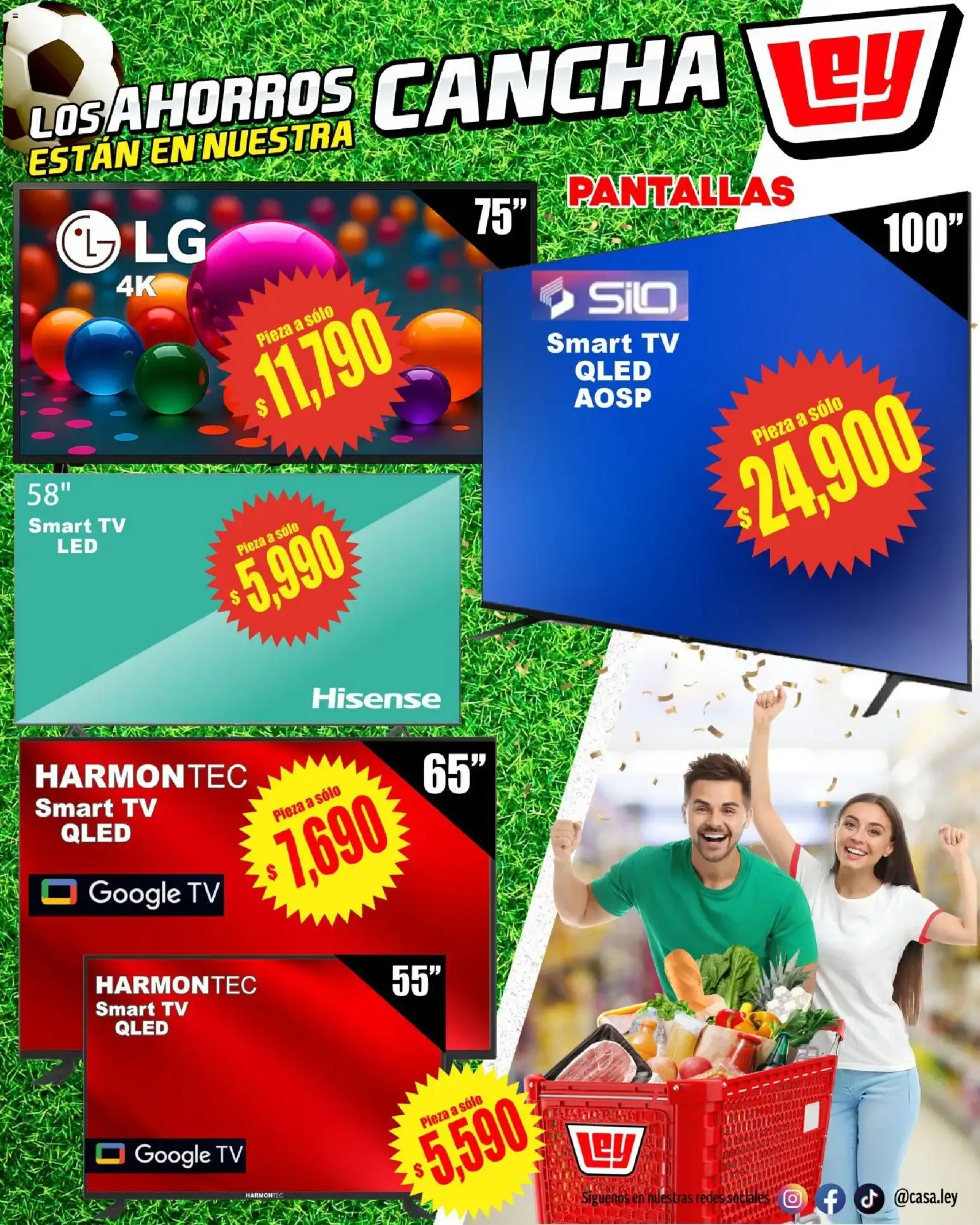 Catálogo de Los ahorros están en nuestra cancha - Ley 11 de junio al 22 de junio 2026 - Pagina 12
