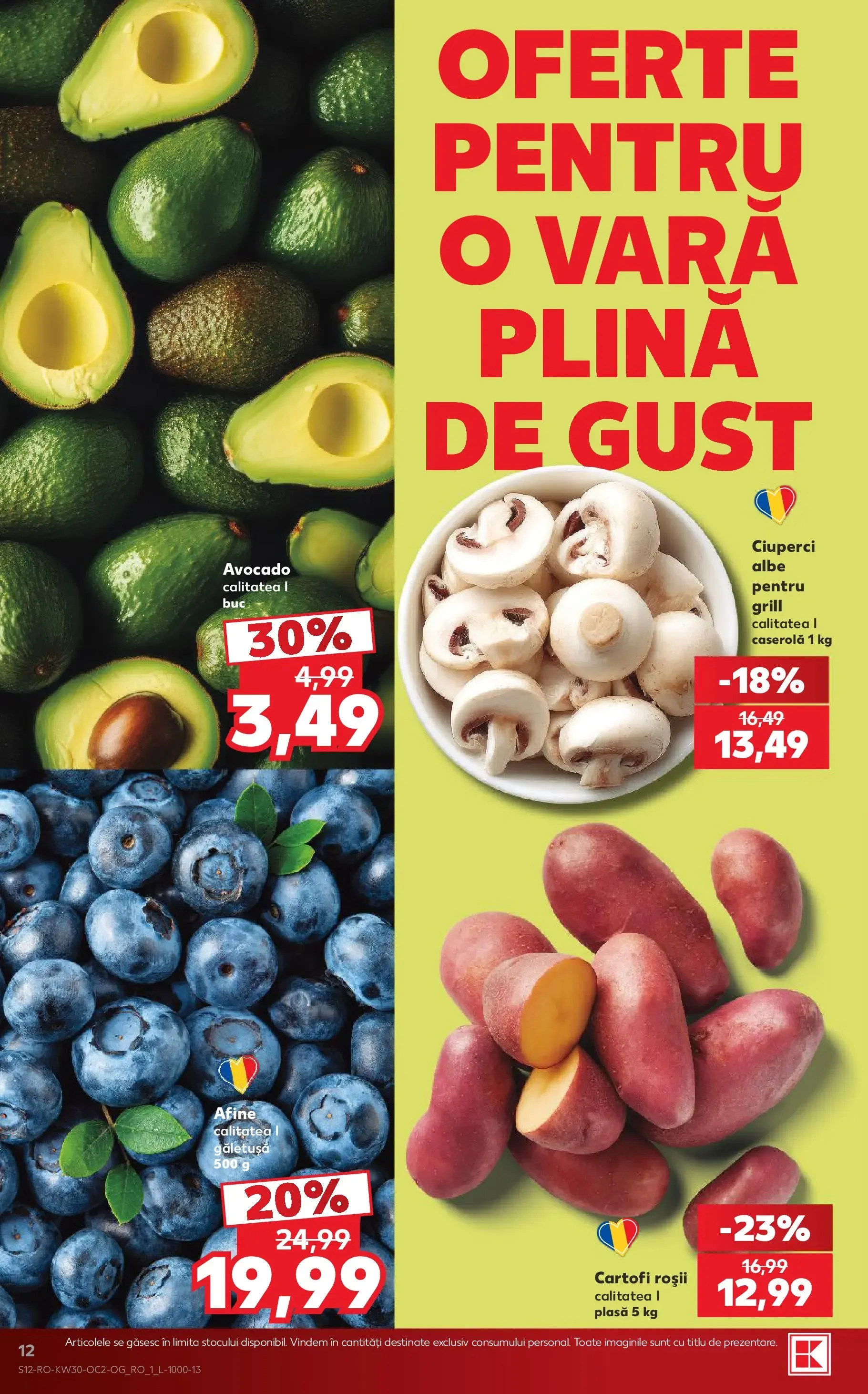 Catalog Kaufland - Revista de Ofertas de la 22 iulie până la 28 iulie 2026 - Revista Pagina 12