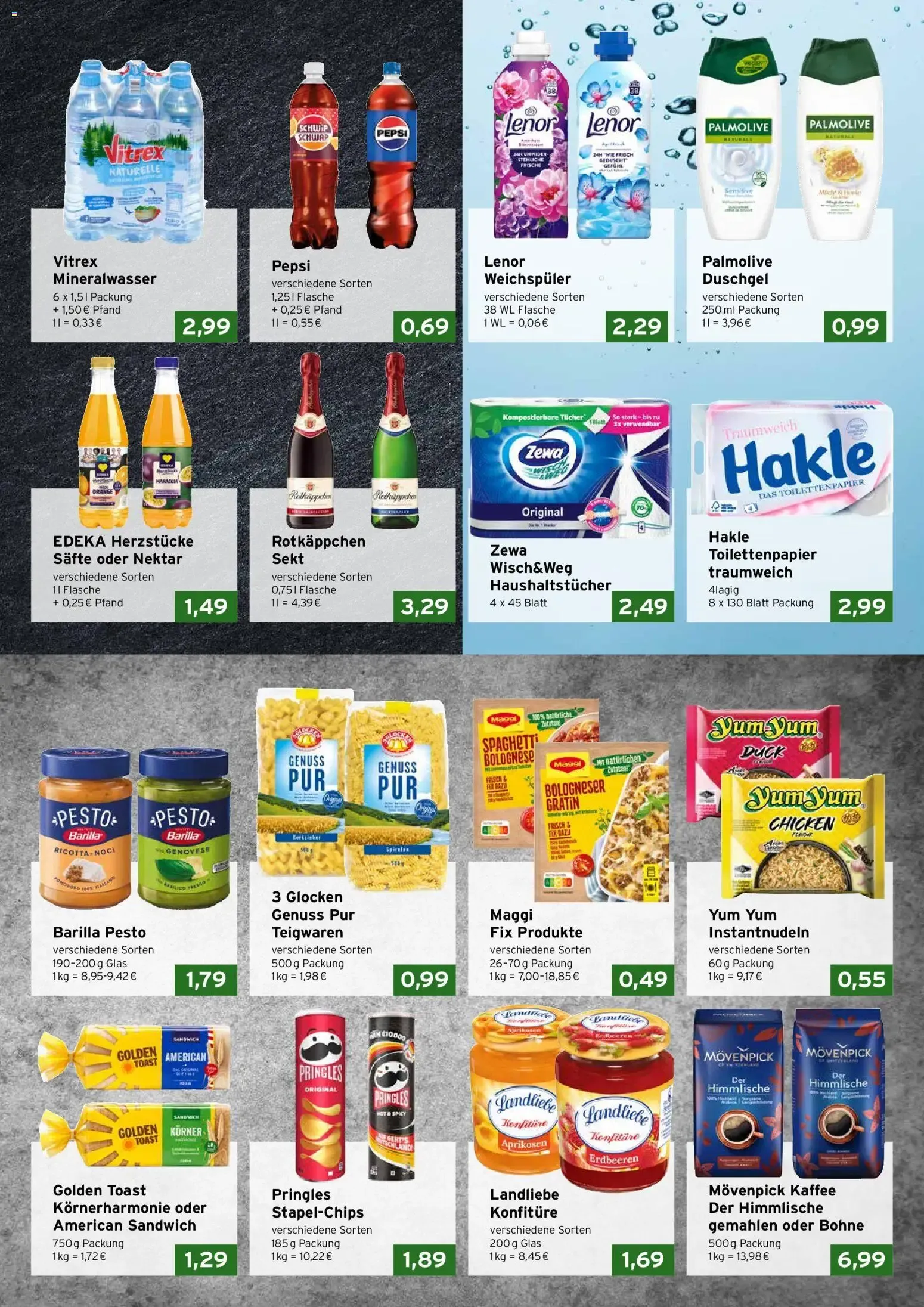 MAYA MANGO FRUCHTIGE VIELFALT FÜR DEN FRÜHLING. von 22. Juni bis 27. Juni 2026 - Prospekt seite 3