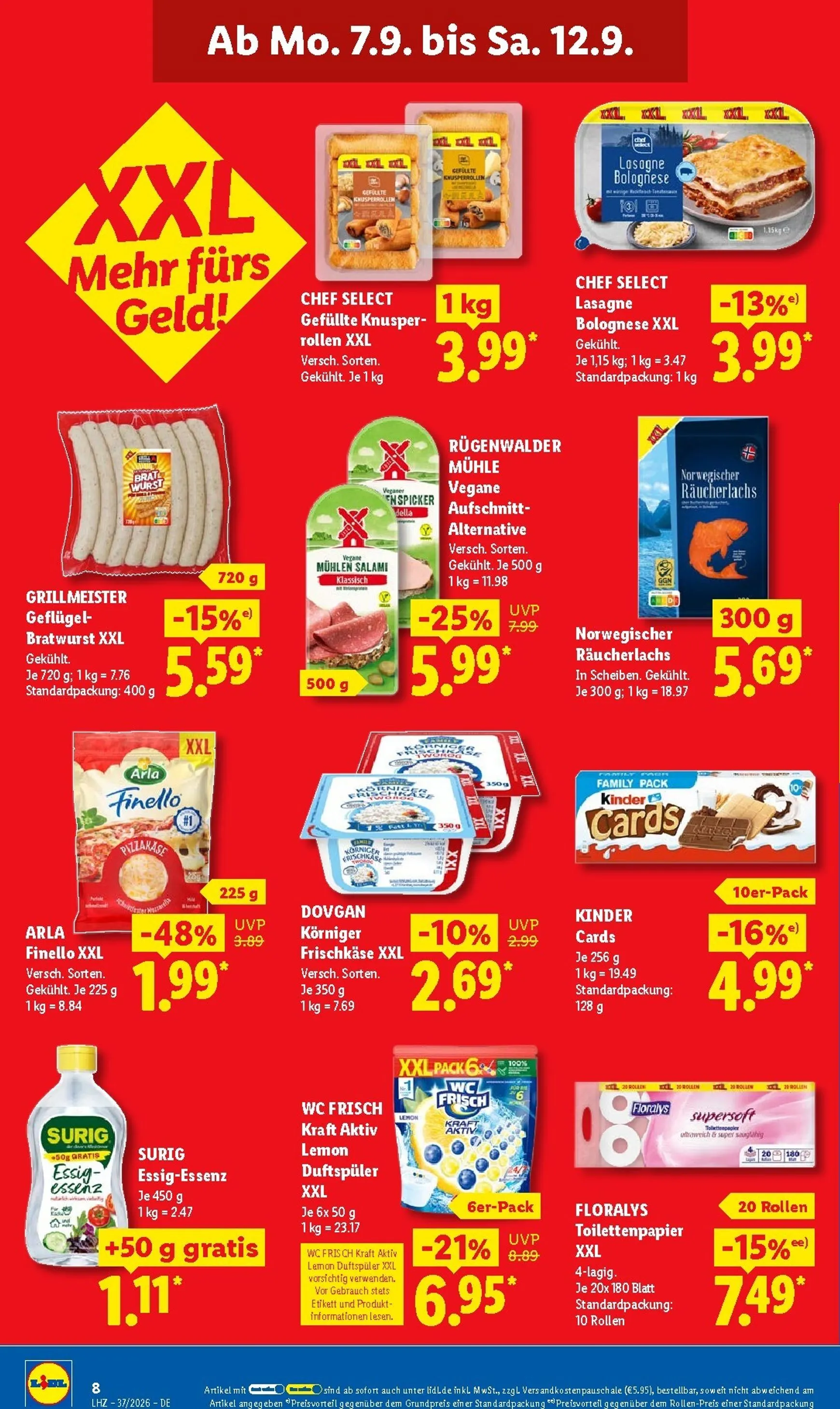 Lidl Prospekt nächste Woche – von Montag 07.09.2026 bis Samstag 12.09.2026 von 7. September bis 12. September 2026 - Prospekt seite 19