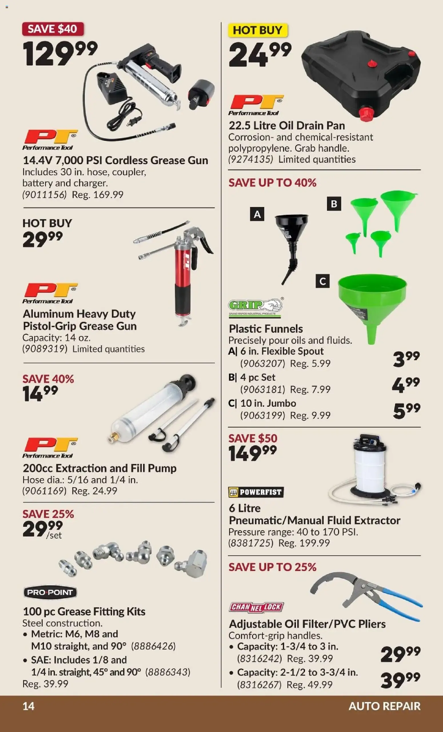 Princess Auto flyer - 2 Week Sale! from Oct 6, 2026 > weekly specials & deals from October 6 to October 18 2026 - flyer page 19