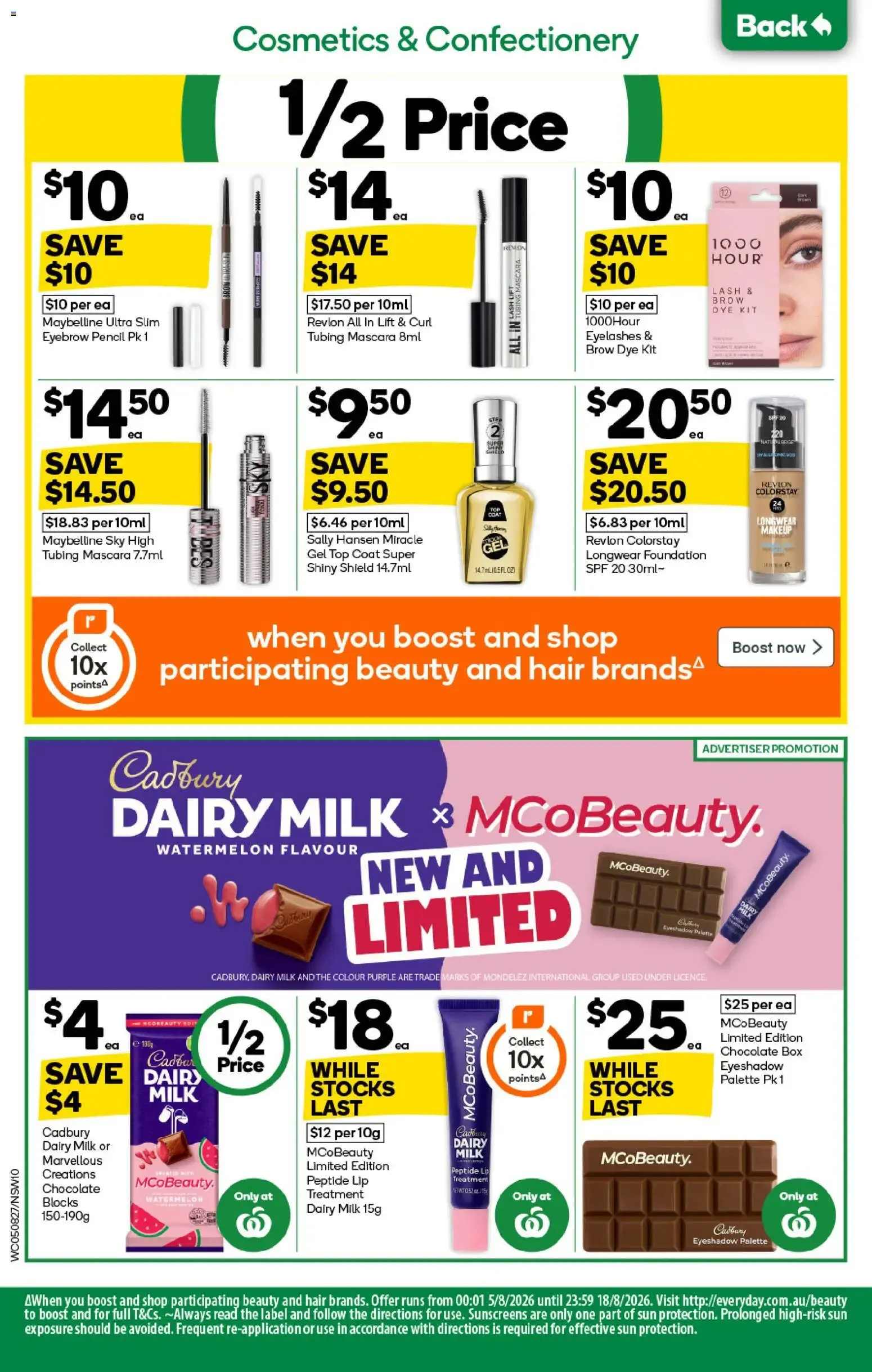 Woolworths | Disney Ooshies Swap Day - Catalogue valid from 5 August to 11 August 2026 - page 10