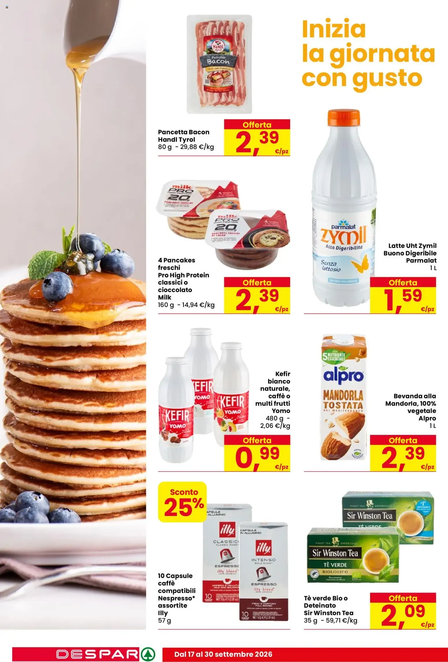 Nuovo Despar volantino dal 17/09/2026 > offerte anteprima 🛍️ da 17 settembre a 30 settembre di 2026 - Pagina del volantino 10