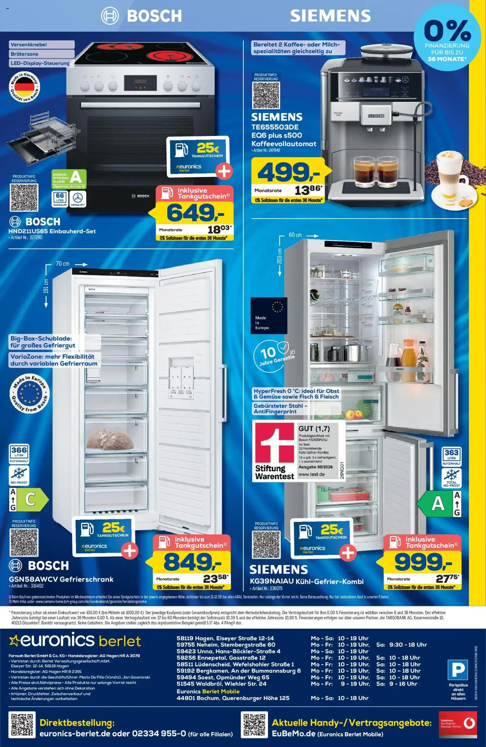 Euronics Prospekt Berlet (ab 27.08.2026) zum Blättern von 27. August bis 2. September 2026 - Prospekt seite 10