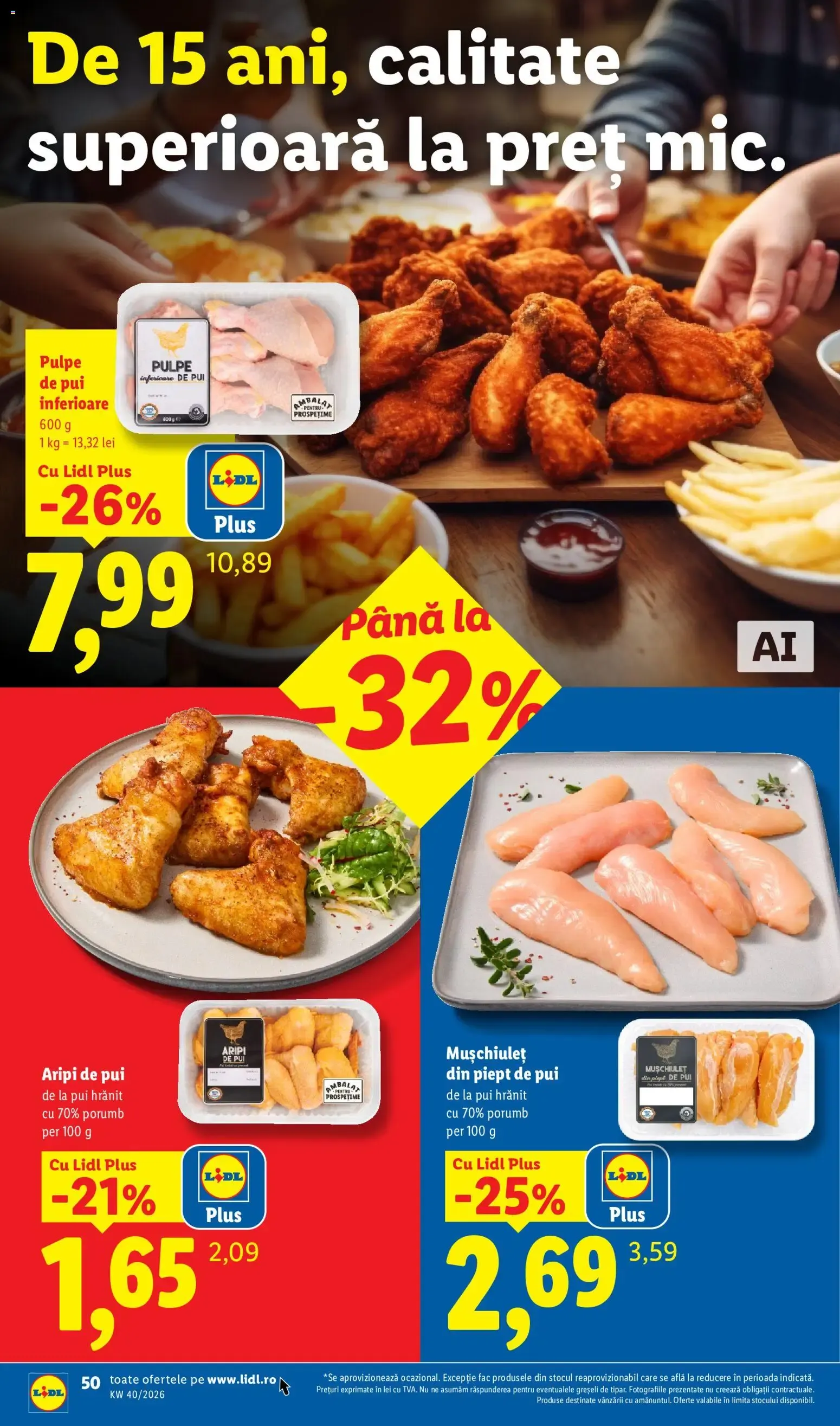 Catalog Catalog LIDL 28.09.2026 - Oferta și Revista online de la 28 septembrie până la 4 octombrie 2026 - Revista Pagina 49