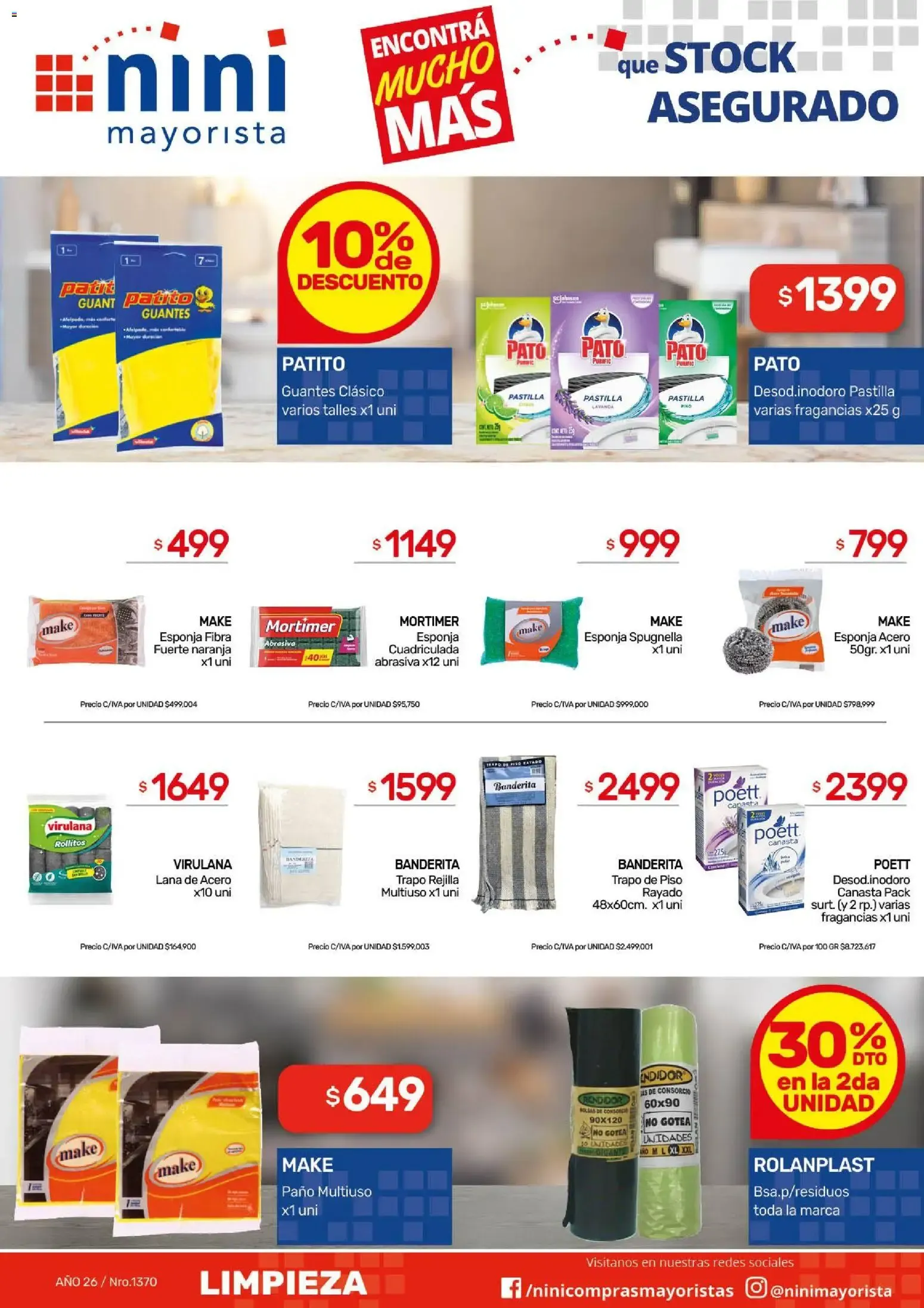 Ofertas de NINI Mayorista ofertas del 27/07/2026 - 02/08/2026 27 de julio al 2 de agosto 2026 - Página 14 del catálogo