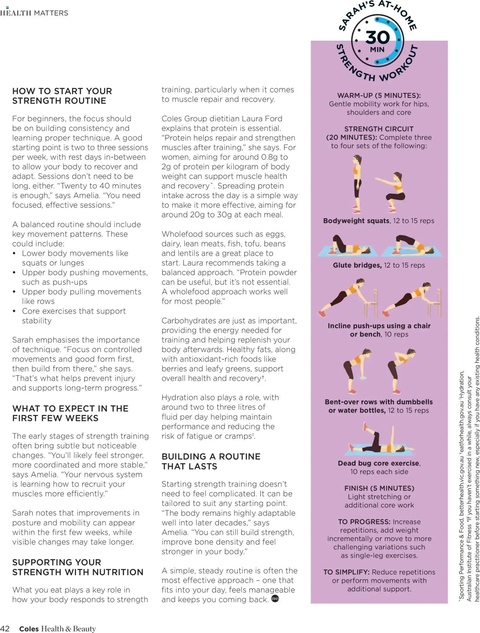 Coles Health & Beauty - Catalogue valid from 1 July to 31 December 2026 - page 42