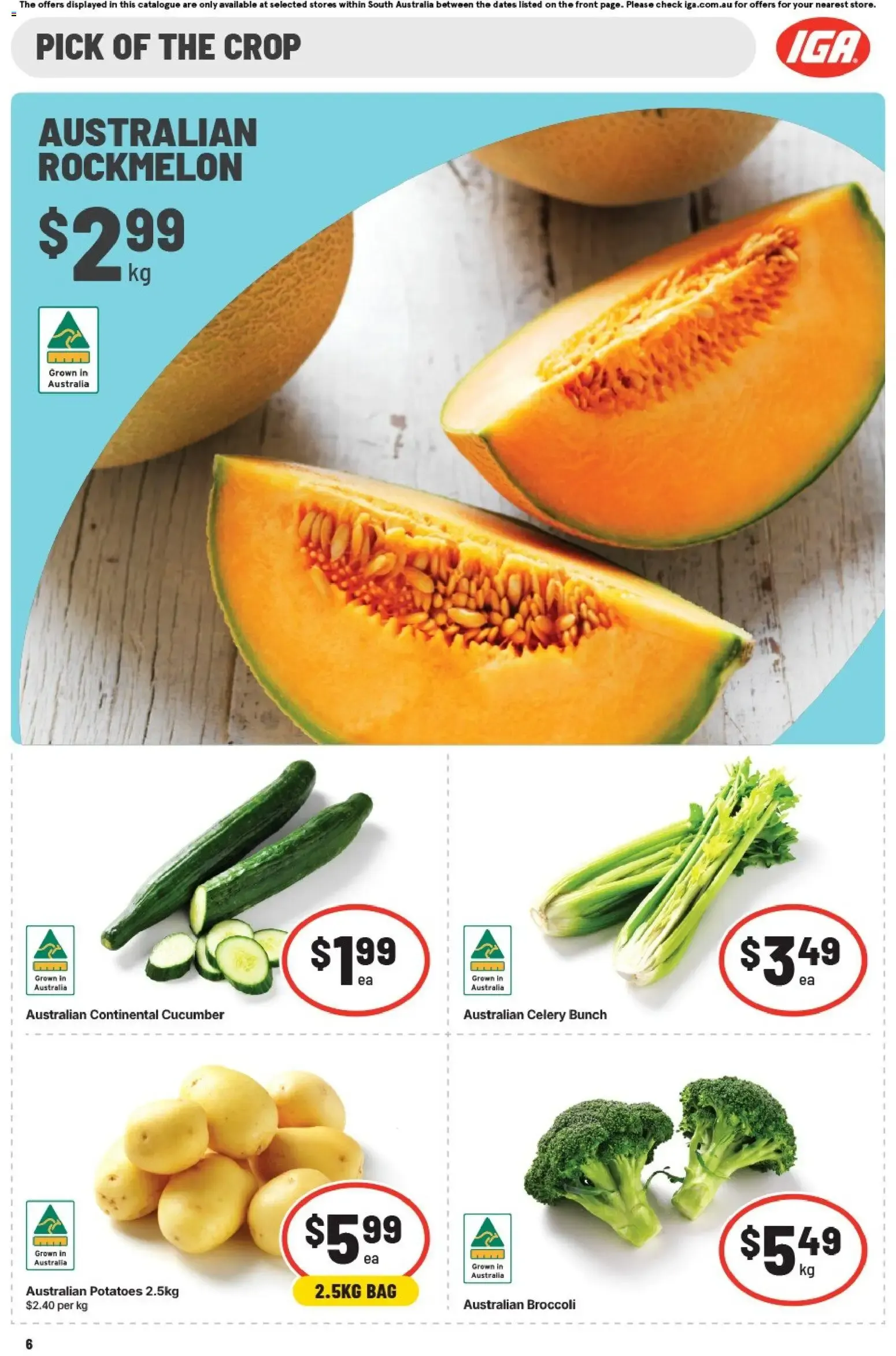 IGA catalogue valid from 12/08/2026 > Online Australia - Catalogue valid from 12 August to 18 August 2026 - page 7