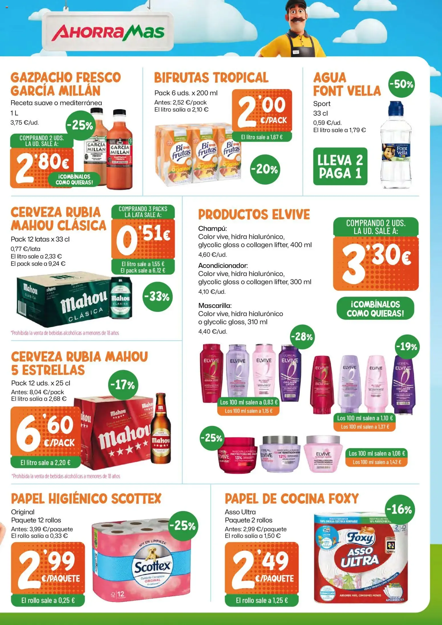 Catálogo de AhorraMas folleto del 27/08/2026 > Catálogo 27 de agosto al 9 de septiembre 2026 - Página 7