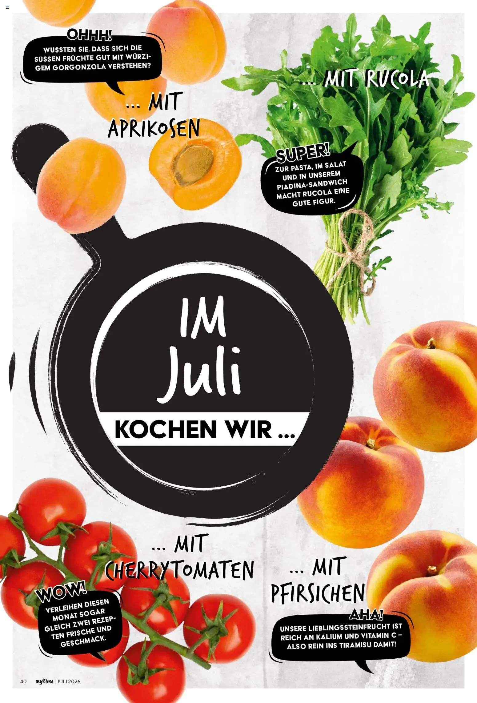Combi myTime Juli 2026 (ab 01.07.2026) zum Blättern von 1. Juli bis 31. Juli 2026 - Prospekt seite 40