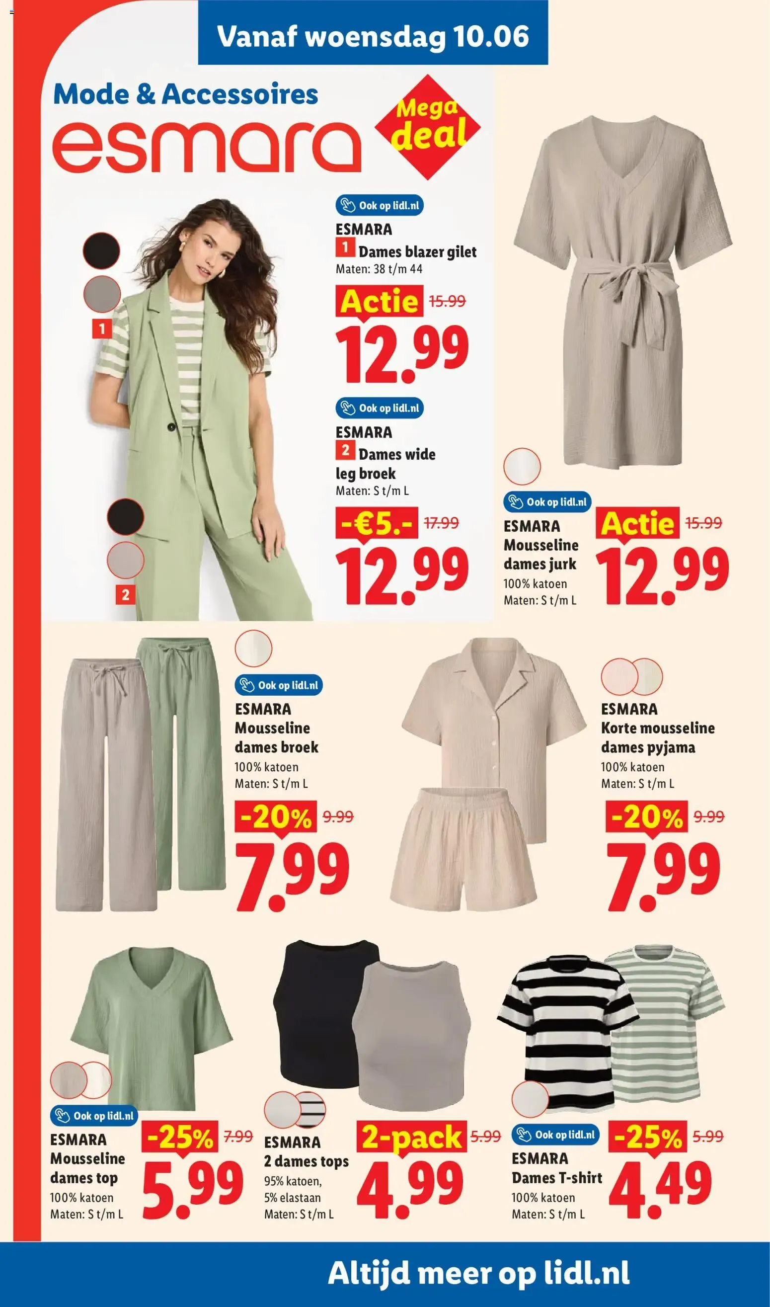 Lidl - Ofertas de Cocina, Hogar y Jardín van 10 juni tot 16 juni 2026 - Folder pagina 6