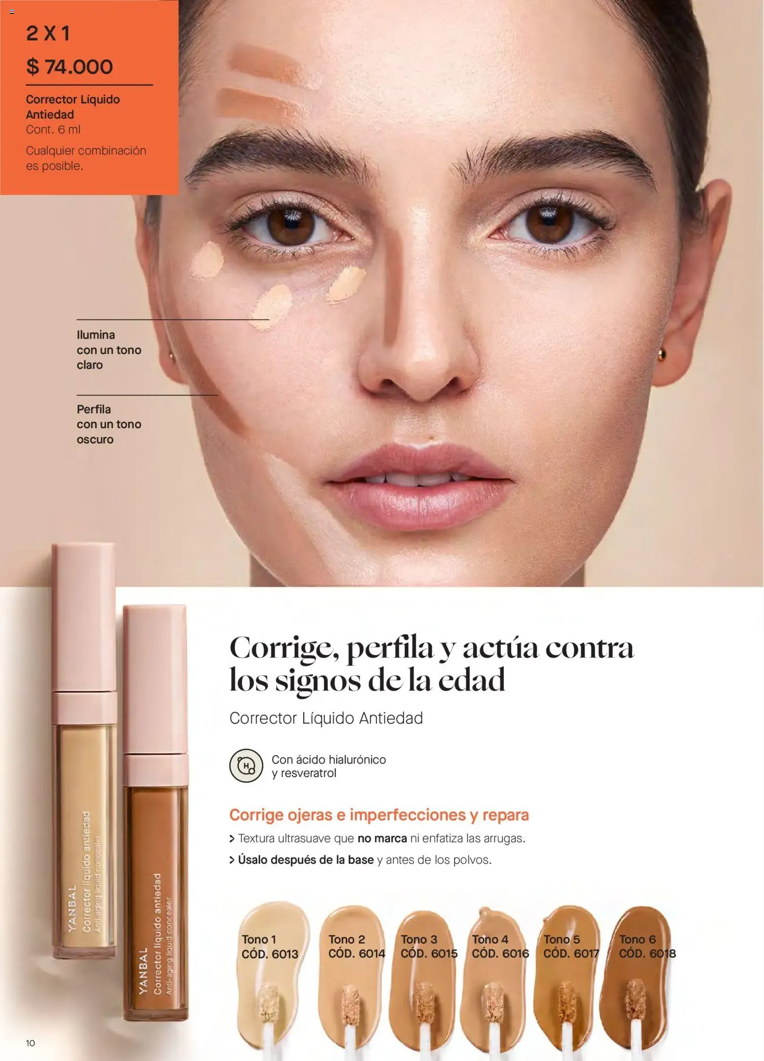 Catalogo de Yanbal - Maquillaje y Cuidado para tu Piel 12 de septiembre al 9 de octubre 2026 - Pag 10