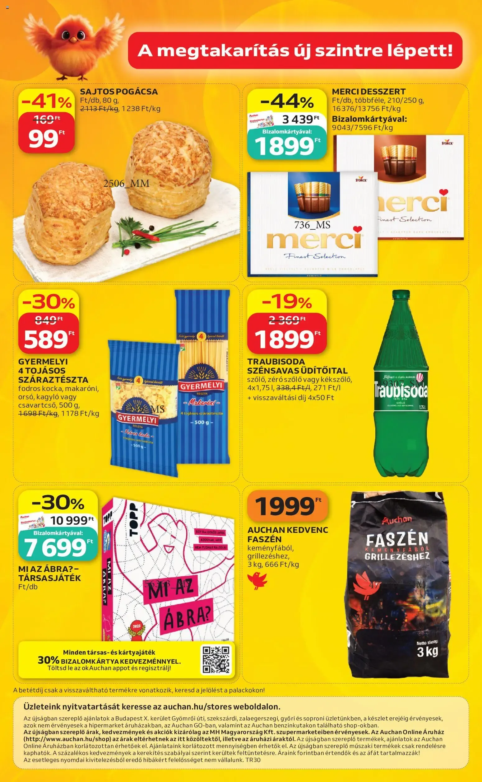 Katalógus Auchan Szupermarket akciós újság - 2026.07.23. -tól/töl > akció, lapozható szórólap 🛍️ július 23.-tól július 29.-ig 2026. - Oldal 16
