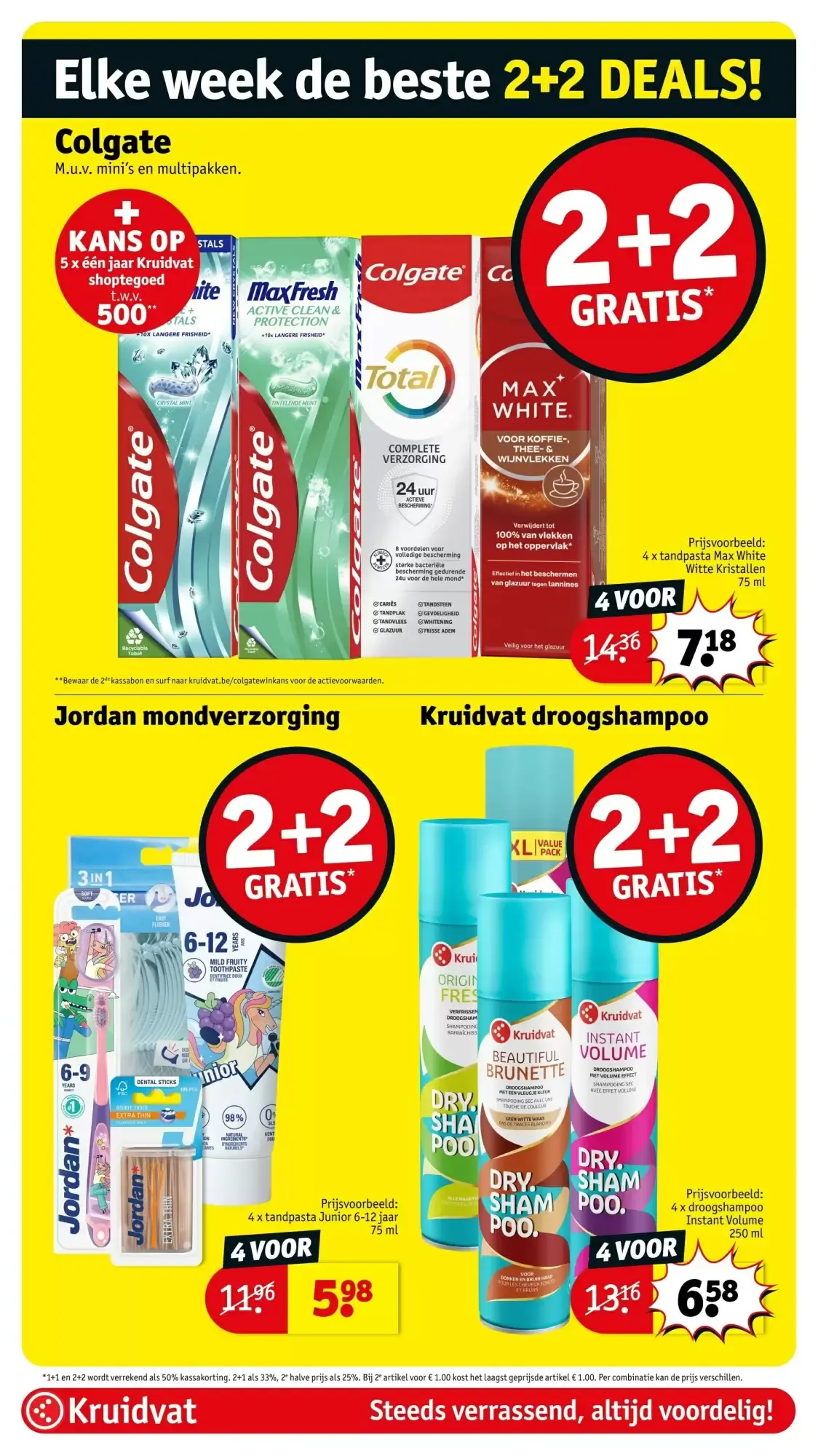 Kruidvat folder van 6 oktober tot 18 oktober 2026 - folder pagina 4