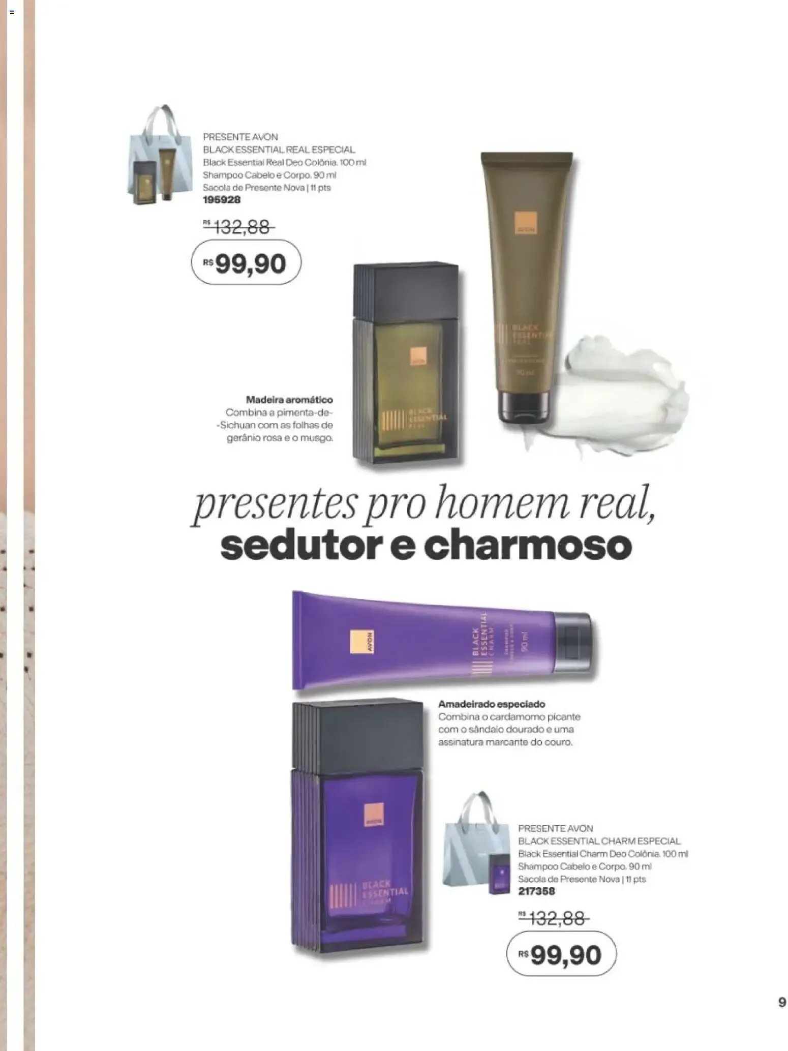 Encarte de Revista Avon folheto - Campanha 11 de 29/06/2026 | Promoção Online 29 de junho até 20 de julho 2026 - Pagina 9
