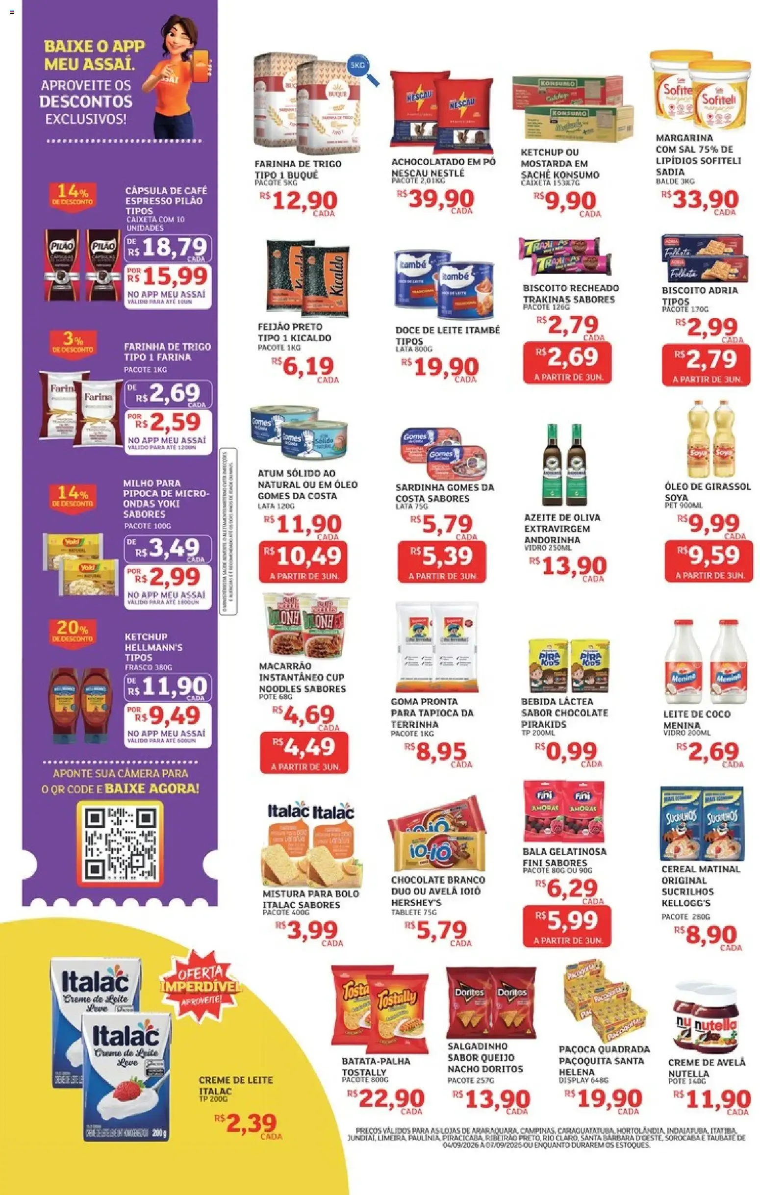Encarte de Assaí Atacadista ofertas - SP de 04/09/2026 | Promoções Online 4 de setembro até 7 de setembro 2026 - Pagina 2
