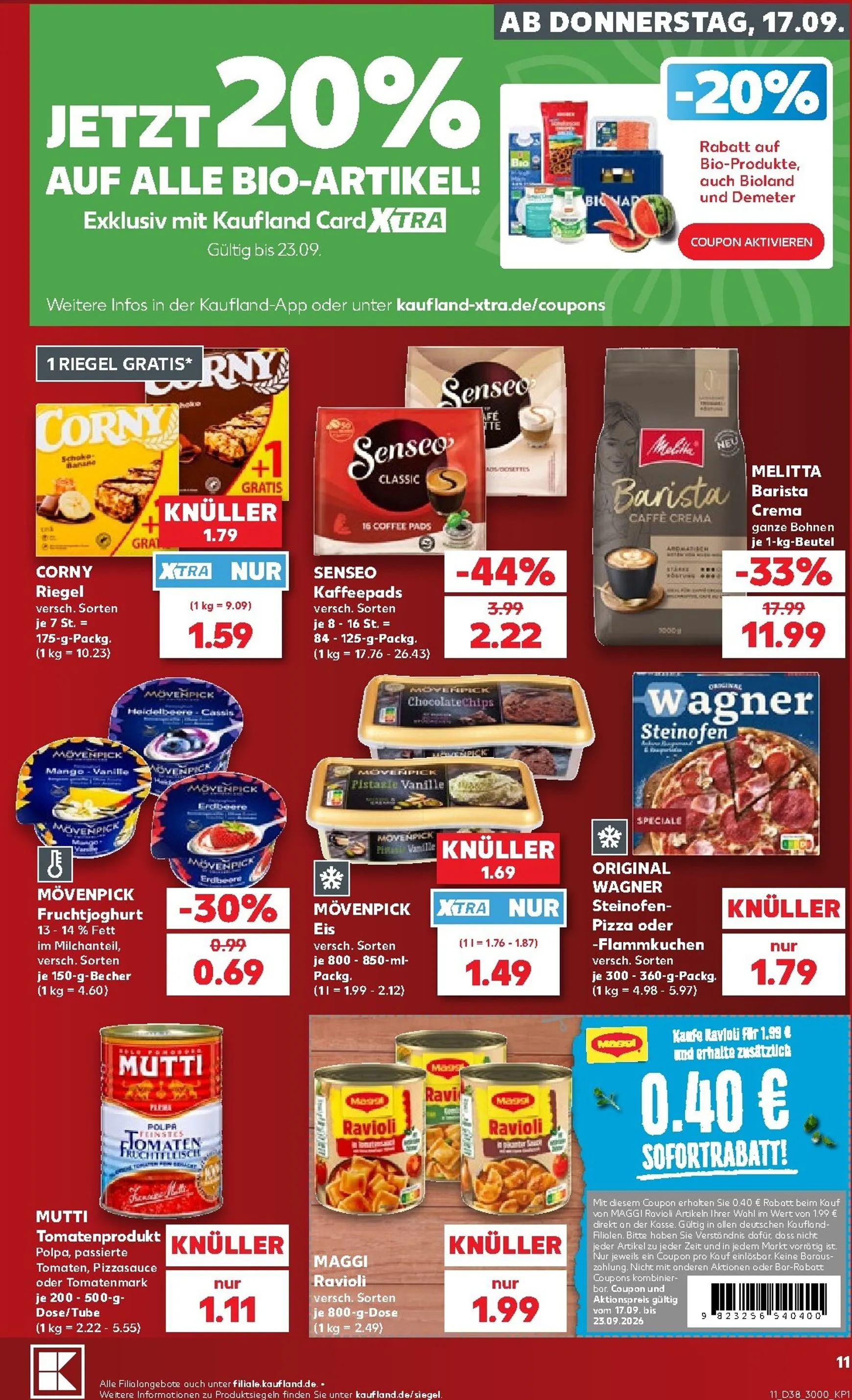 Neuer Kaufland Prospekt – von Donnerstag 17.09.2026 bis Mittwoch 23.09.2026 von 17. September bis 23. September 2026 - Prospekt seite 12