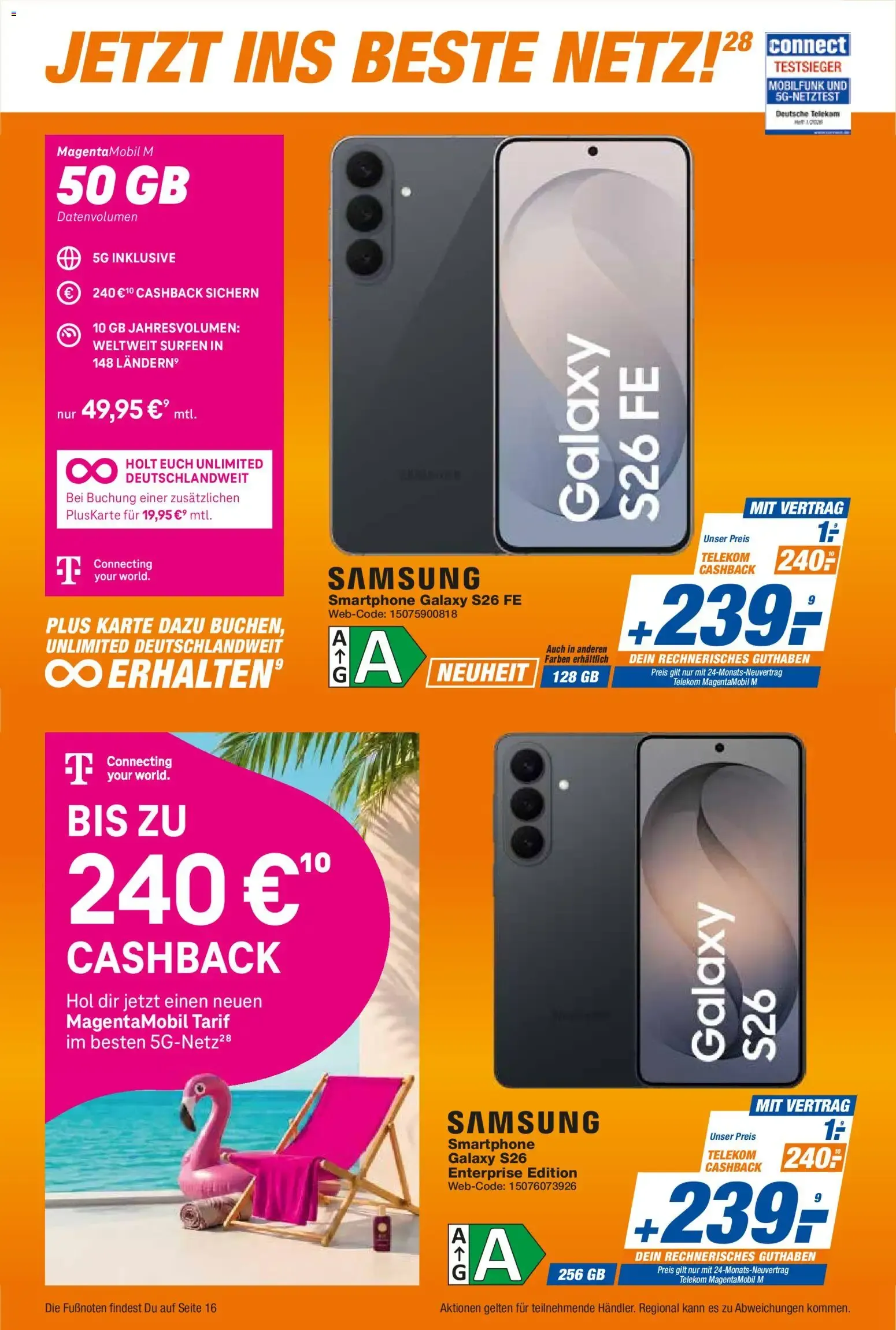 Expert Telekommunikations-Highlights im September (ab 01.09.2026) zum Blättern von 1. September bis 30. September 2026 - Prospekt seite 8