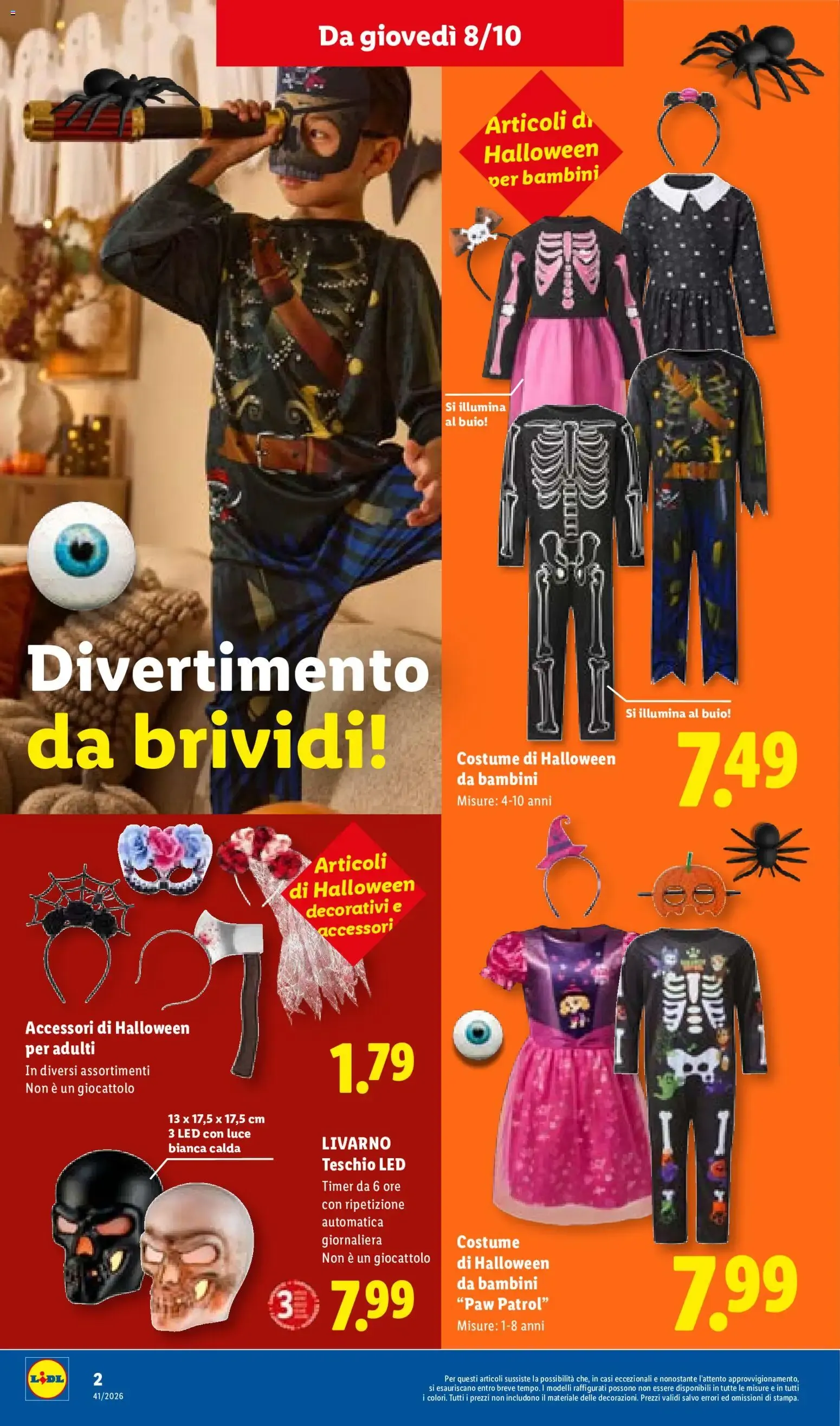 NUOVO LIDL volantino dal 08/10/2026 della prossima settimana da 8 ottobre a 14 ottobre di 2026 - Pagina del volantino 22