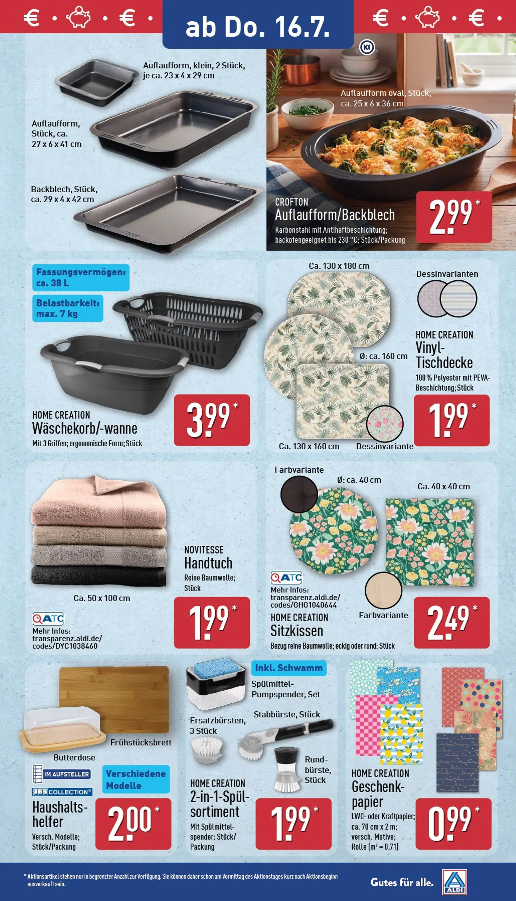 ALDI: Deine Genussreise nach Italien von 13. Juli bis 18. Juli 2026 - Prospekt seite 23