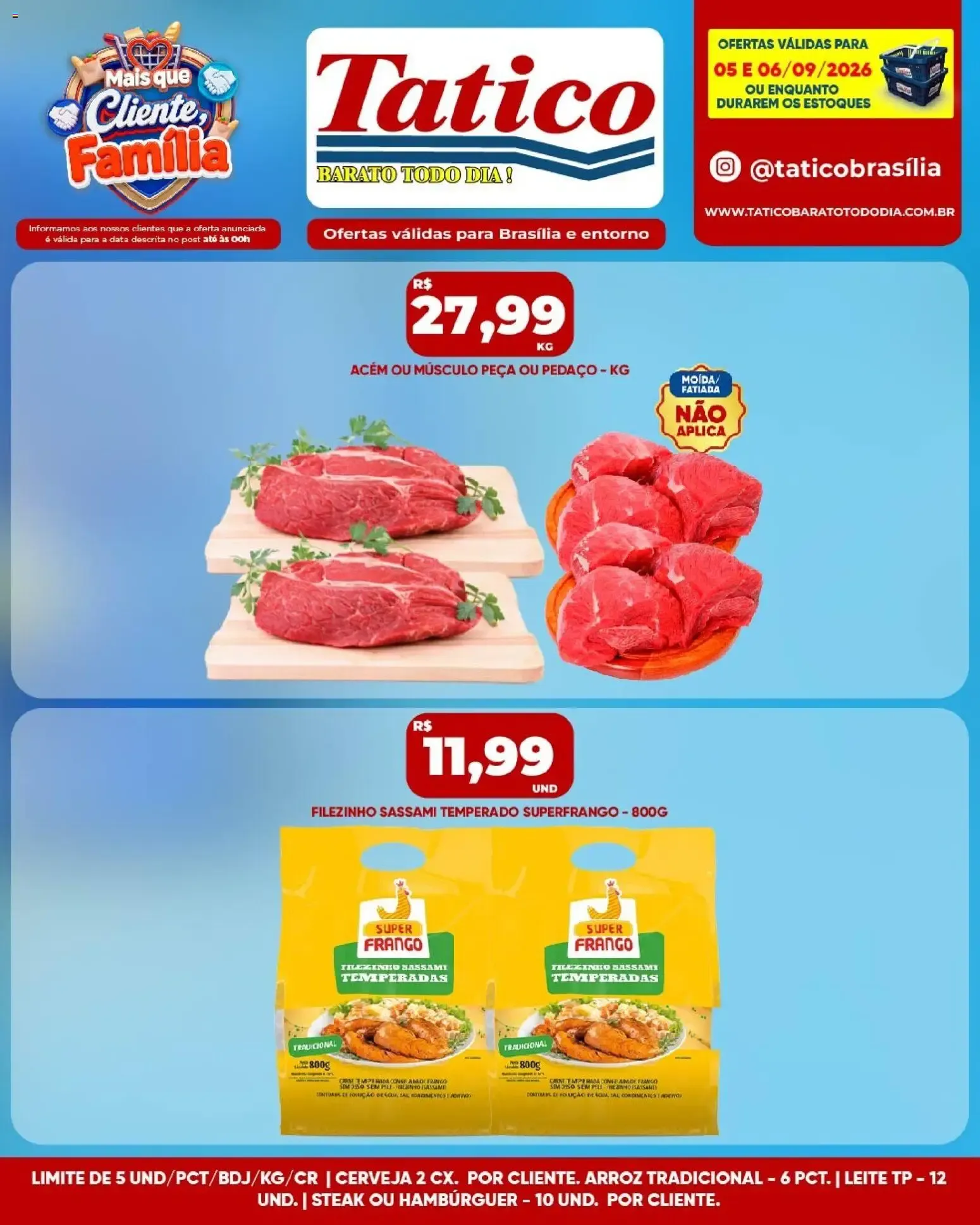 Encarte de Tatico ofertas do Dia de 07/09/2026 | Promoções Online 7 de setembro até 7 de setembro 2026 - Pagina 32