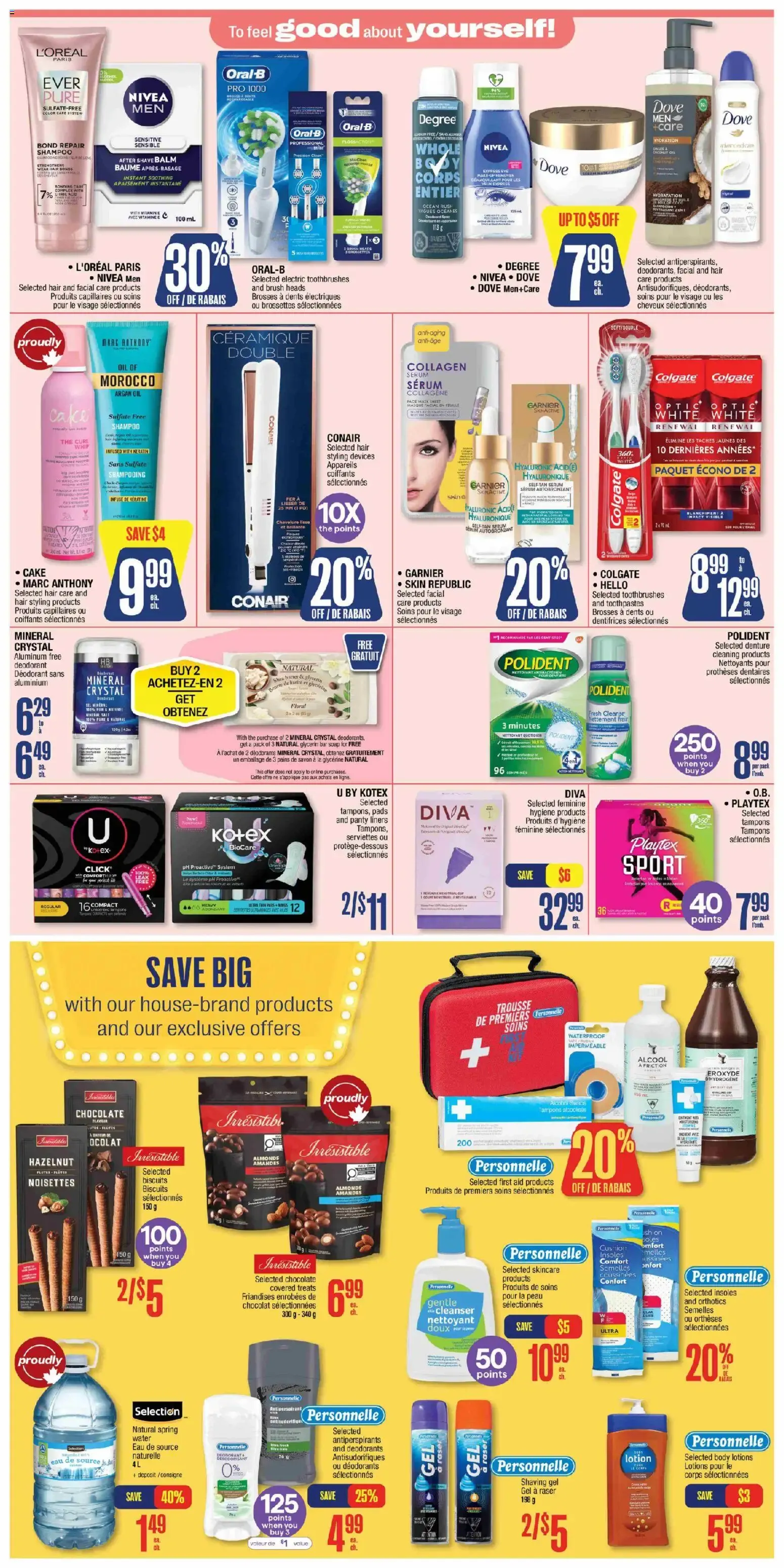 Jean Coutu weekly flyer from Jun 4, 2026 > weekly specials & deals from June 4 to June 10 2026 - flyer page 7