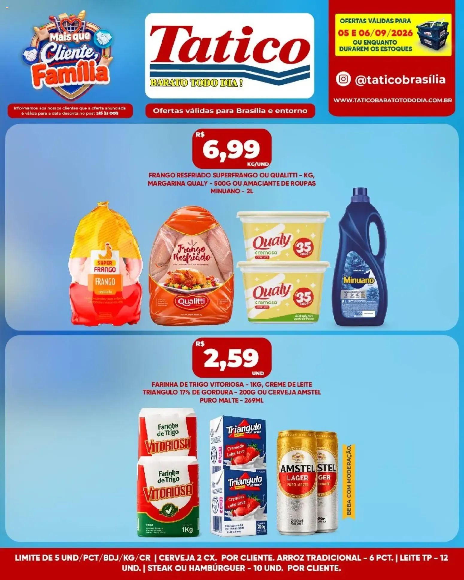 Encarte de Tatico ofertas do Dia de 07/09/2026 | Promoções Online 7 de setembro até 7 de setembro 2026 - Pagina 24