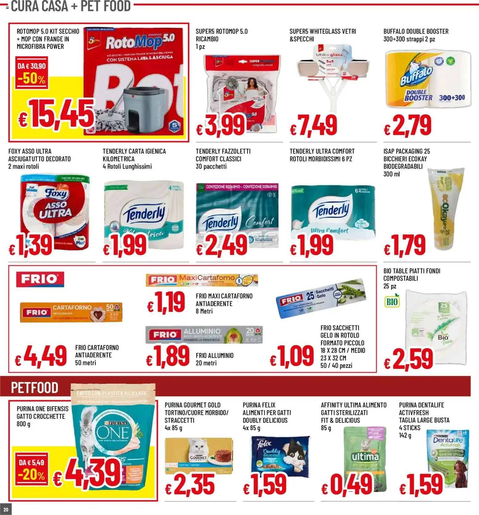 GALASSIA Superstore FRESCHISSIMI D'ESTATE da 30 luglio a 9 agosto di 2026 - Pagina del volantino 20