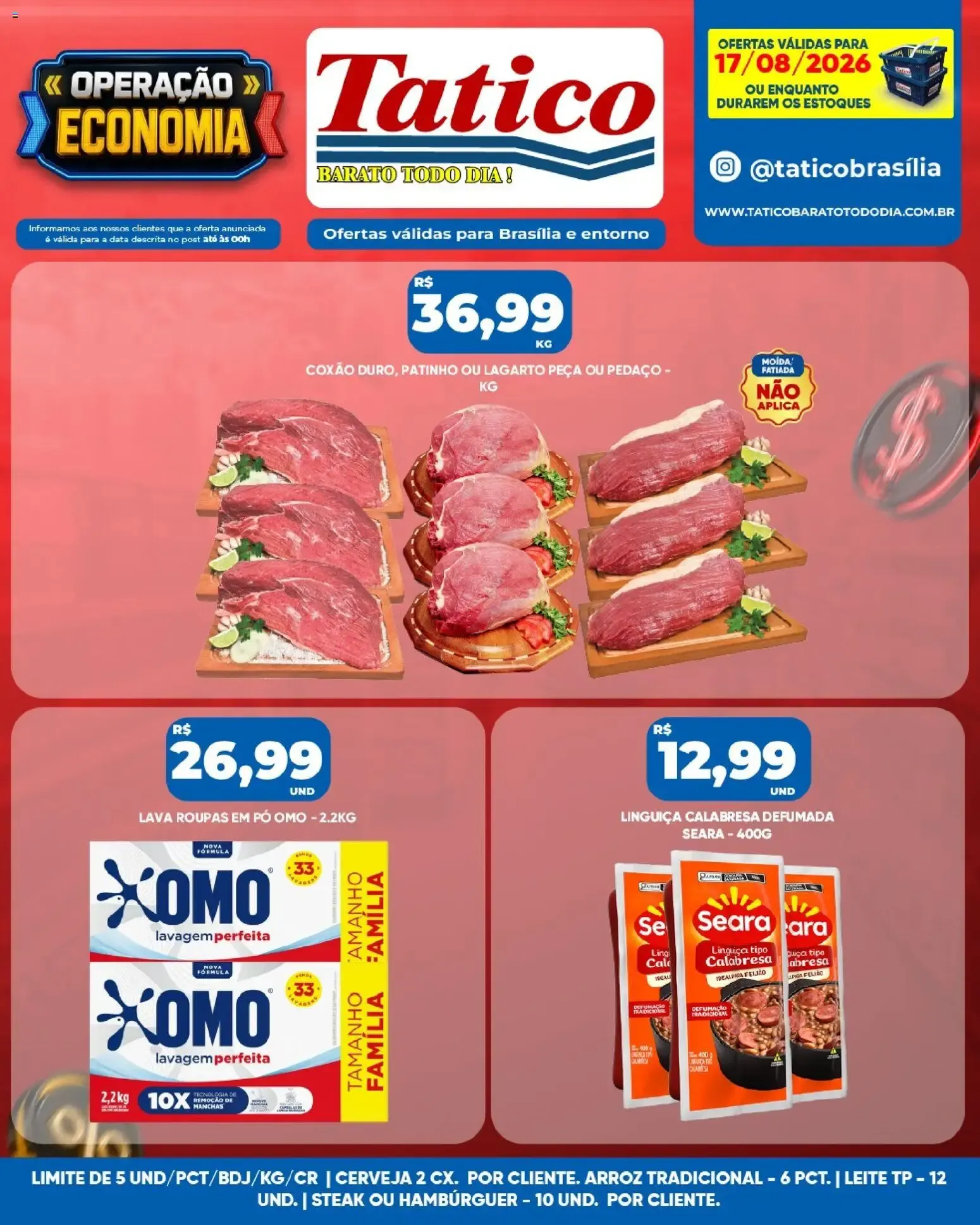 Encarte de Tatico ofertas do Dia de 18/08/2026 | Promoções Online 18 de agosto até 18 de agosto 2026 - Pagina 32