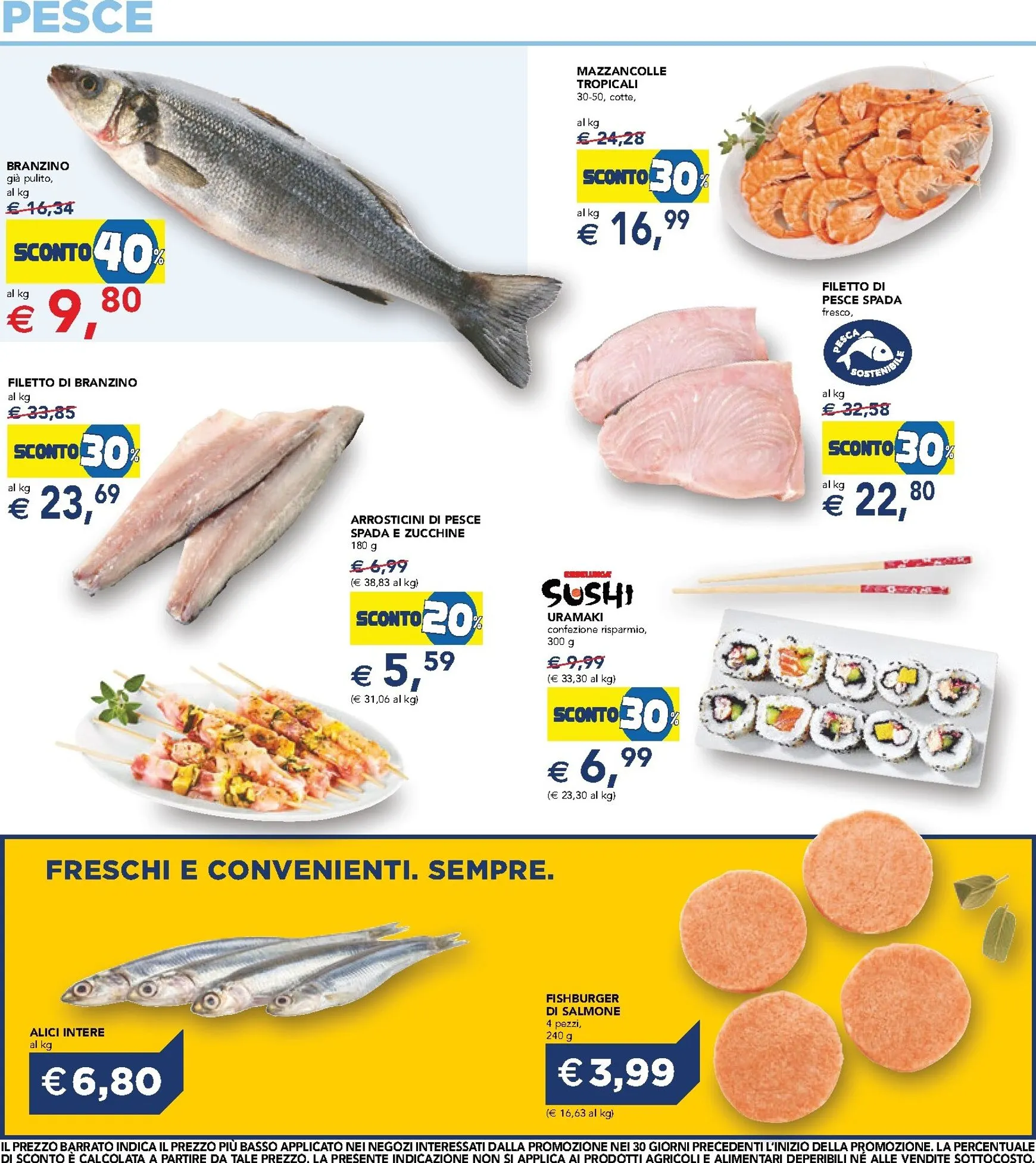 Volantino attuale di Esselunga - 30/40/50% valido dal giovedì 18/06/2026 al mercoledì 01/07/2026 da 18 giugno a 1 luglio di 2026 - Pagina del volantino 13