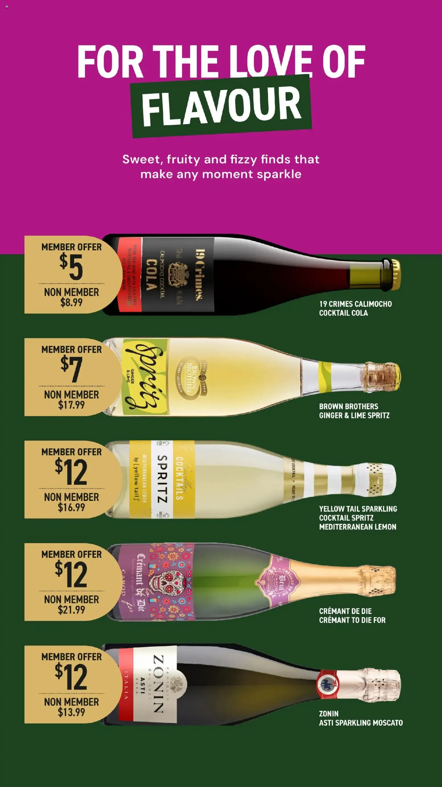 Dan Murphy's: More Member Offers, More Low Prices - Catalogue valid from 11 June to 1 July 2026 - page 17