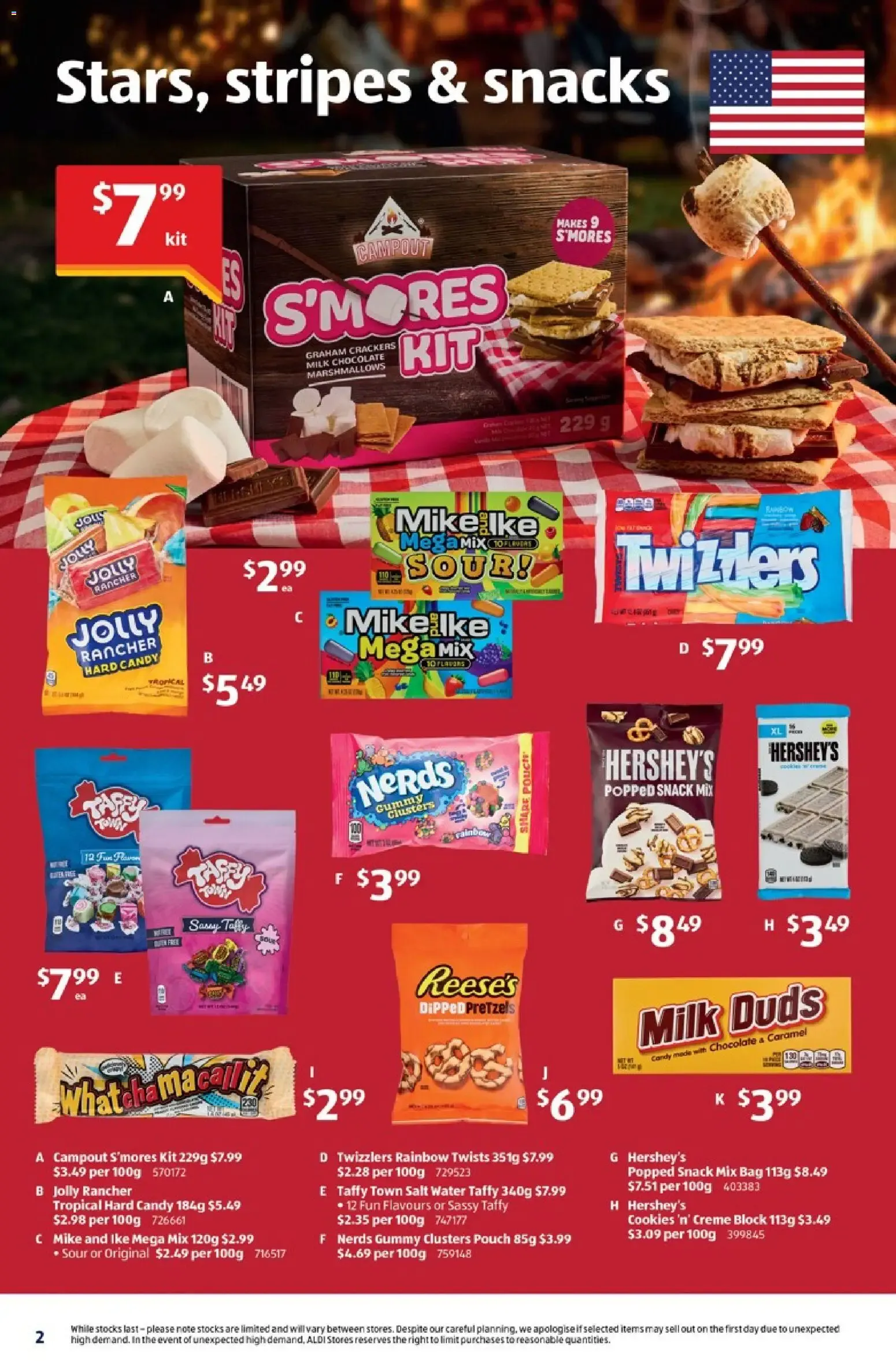 ALDI Special Buys - Spring into action - Catalogue valid from 25 August to 15 September 2026 - page 2