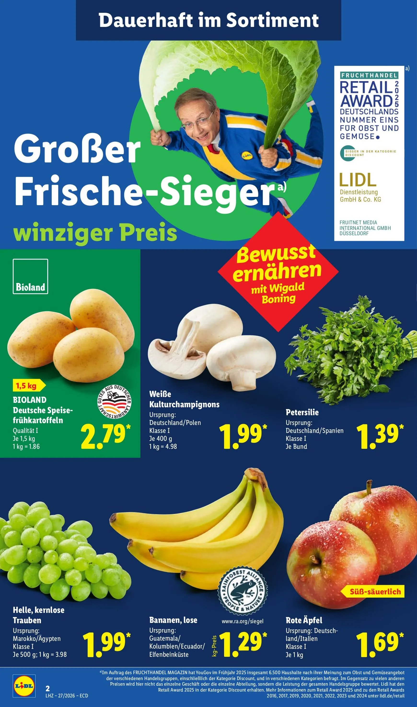 Lidl Prospekt – von Montag 29.06.2026 bis Samstag 04.07.2026 von 29. Juni bis 4. Juli 2026 - Prospekt seite 13