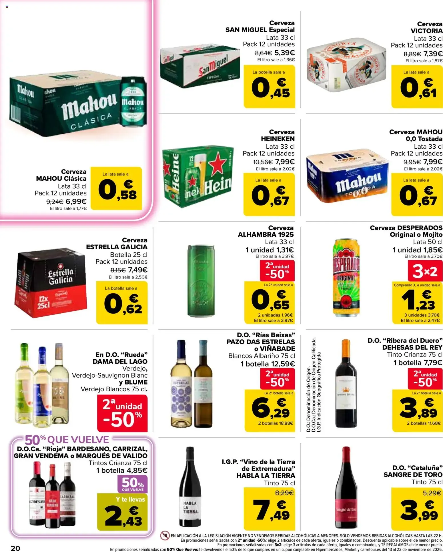 Catálogo de Carrefour Market 27 de octubre al 12 de noviembre 2026 - Página 20